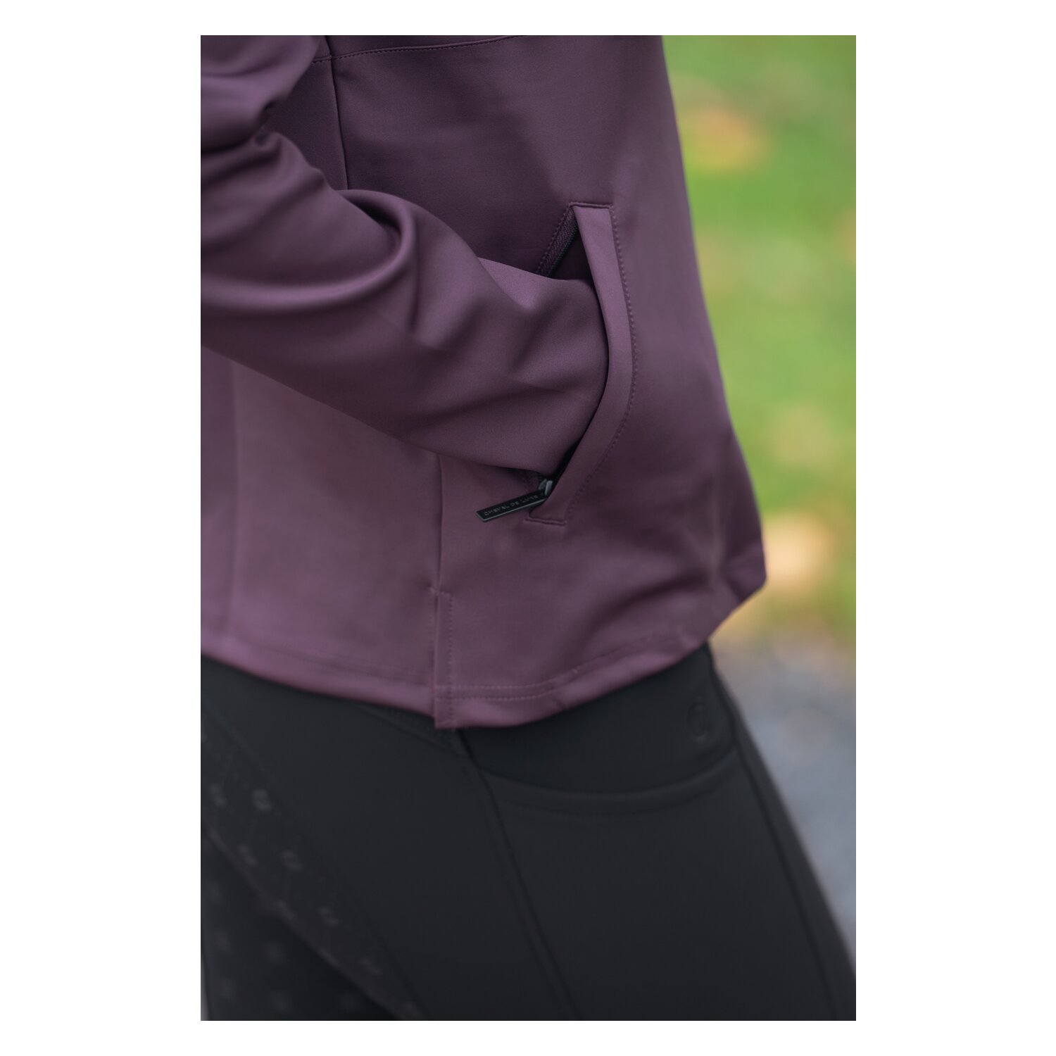 Cheval de Luxe Funktions-Sweatshirt &ndash; Ansicht 11