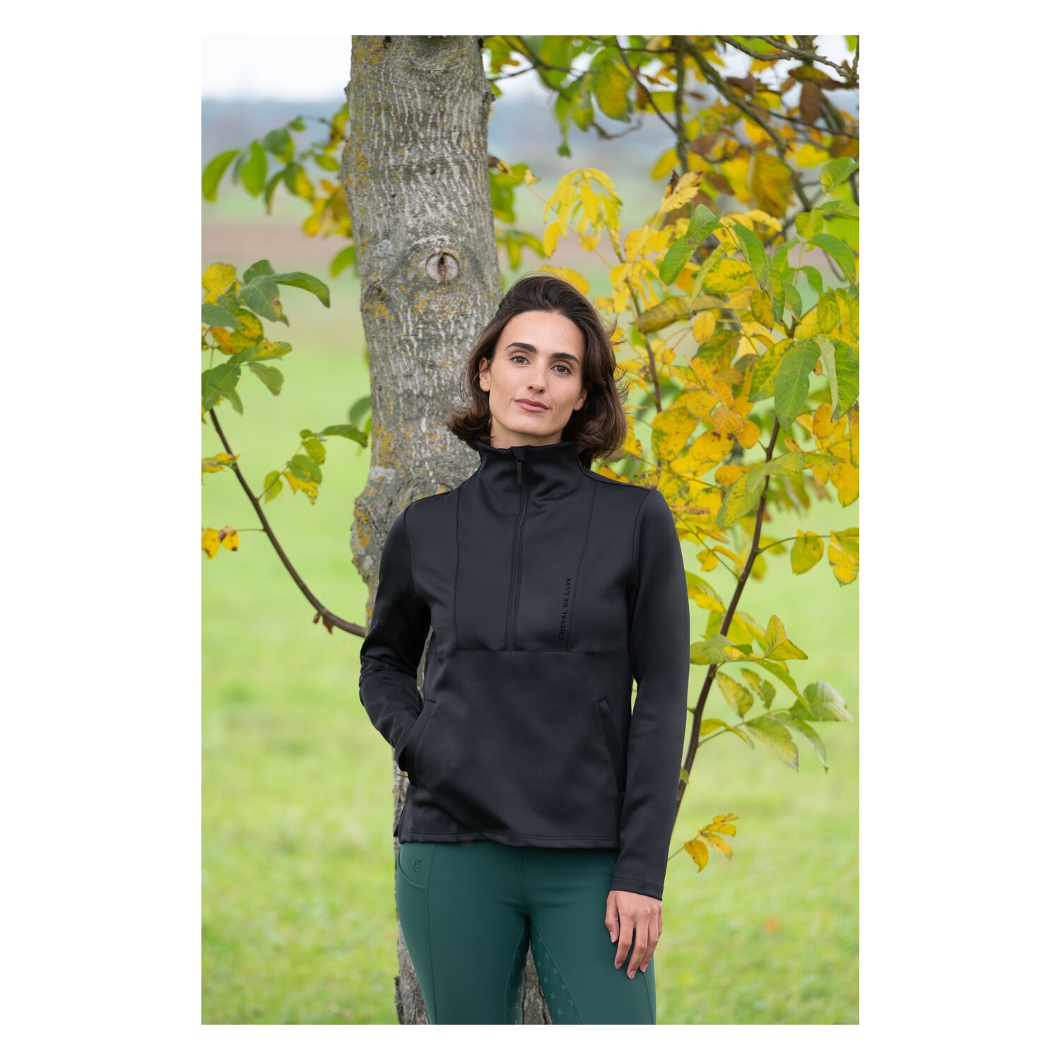 Cheval de Luxe Funktions-Sweatshirt &ndash; Ansicht 12