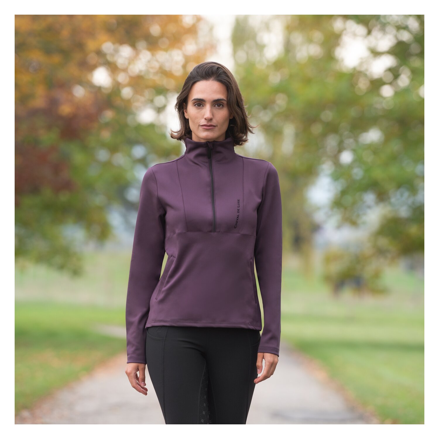 Cheval de Luxe Funktions-Sweatshirt &ndash; Ansicht 8