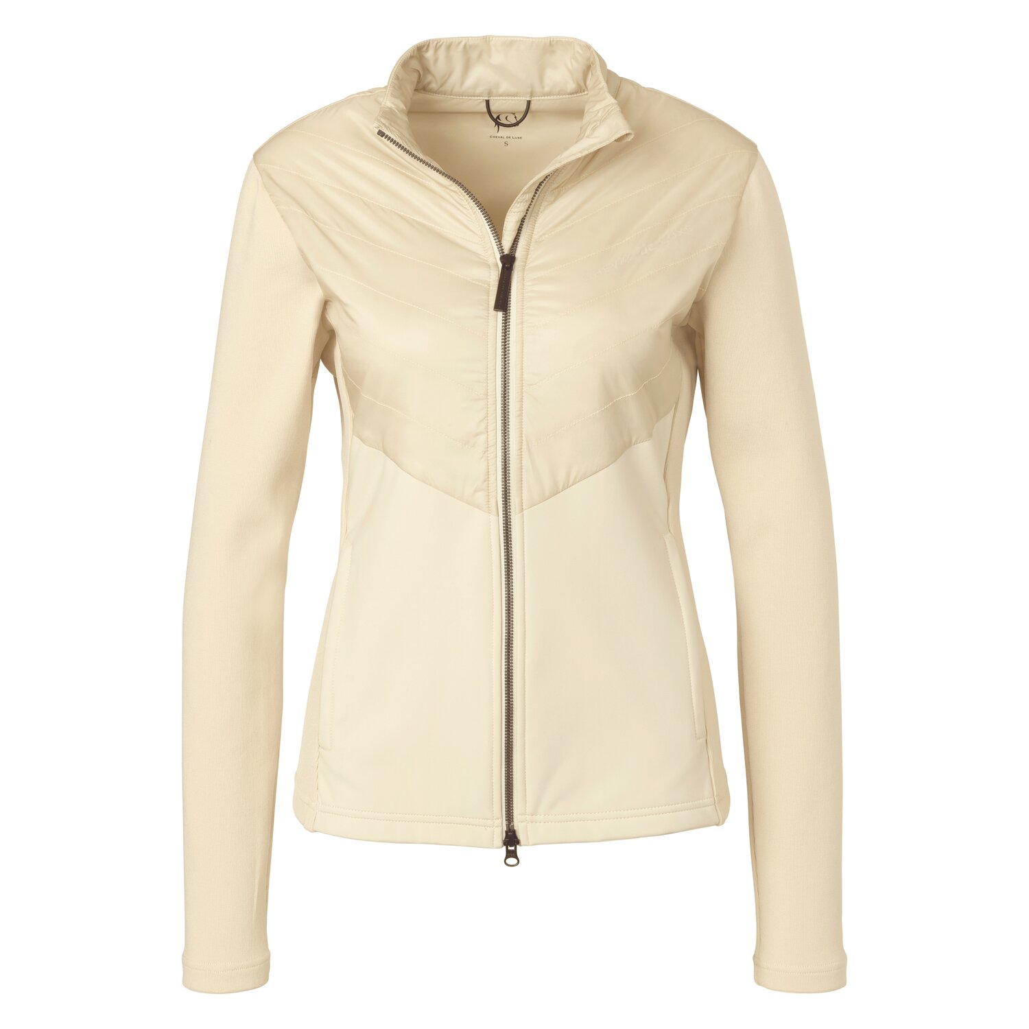 Cheval de Luxe Hybrid-Jacke – Ansicht 1