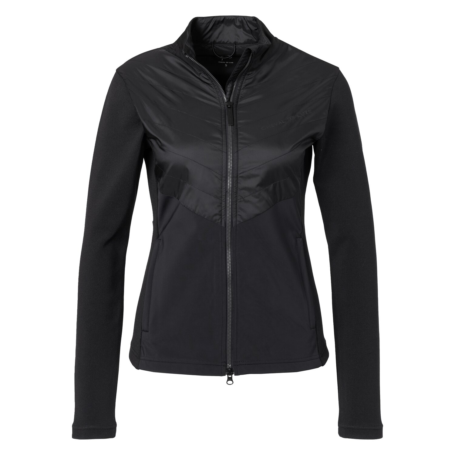 Cheval de Luxe Hybrid-Jacke – Ansicht 1