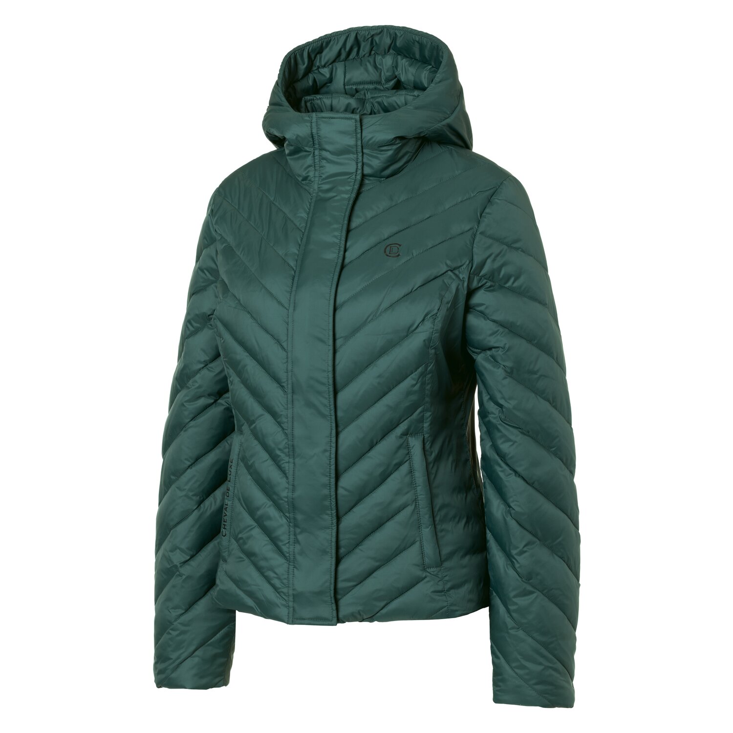 Cheval de Luxe Steppjacke – Ansicht 4