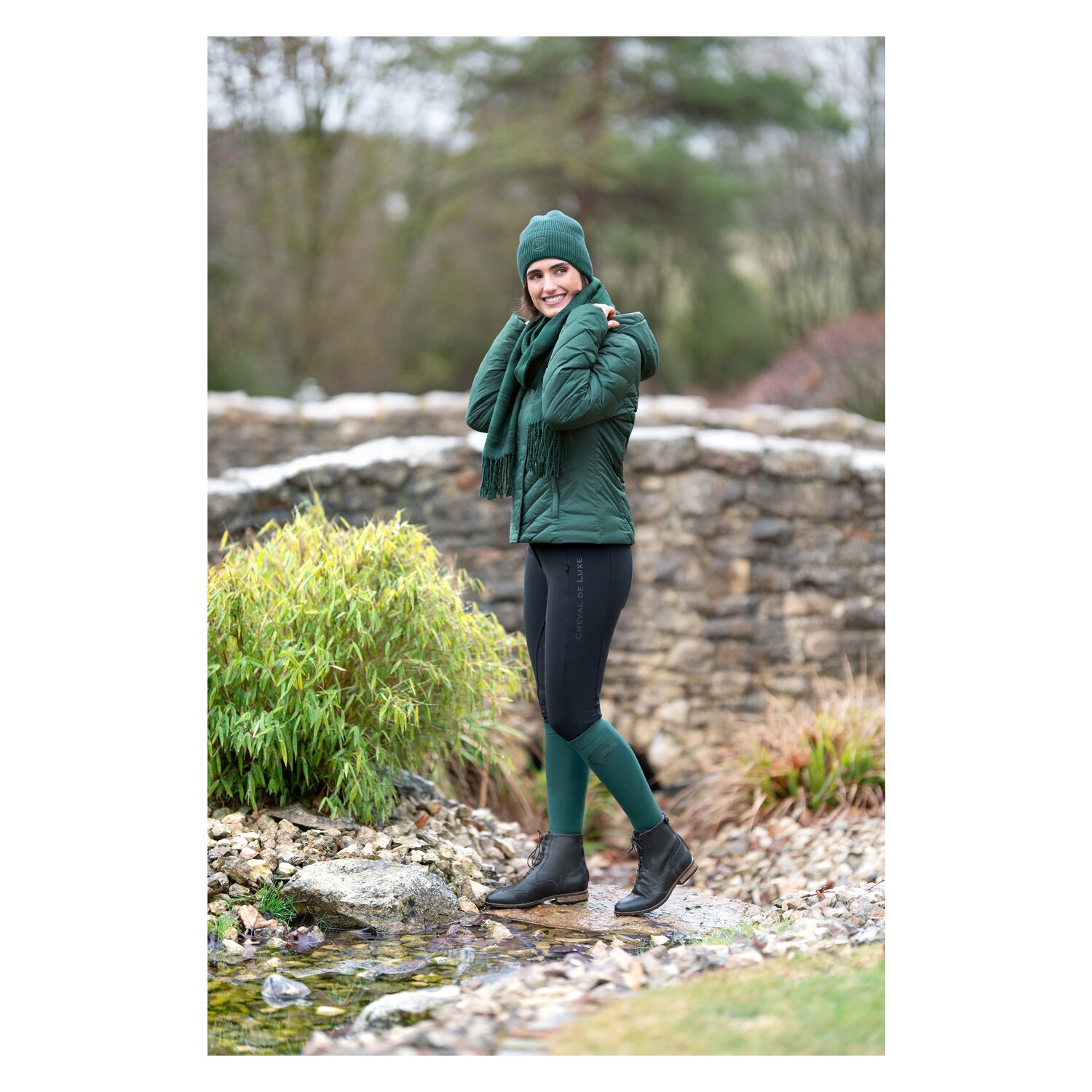 Cheval de Luxe Steppjacke – Ansicht 5