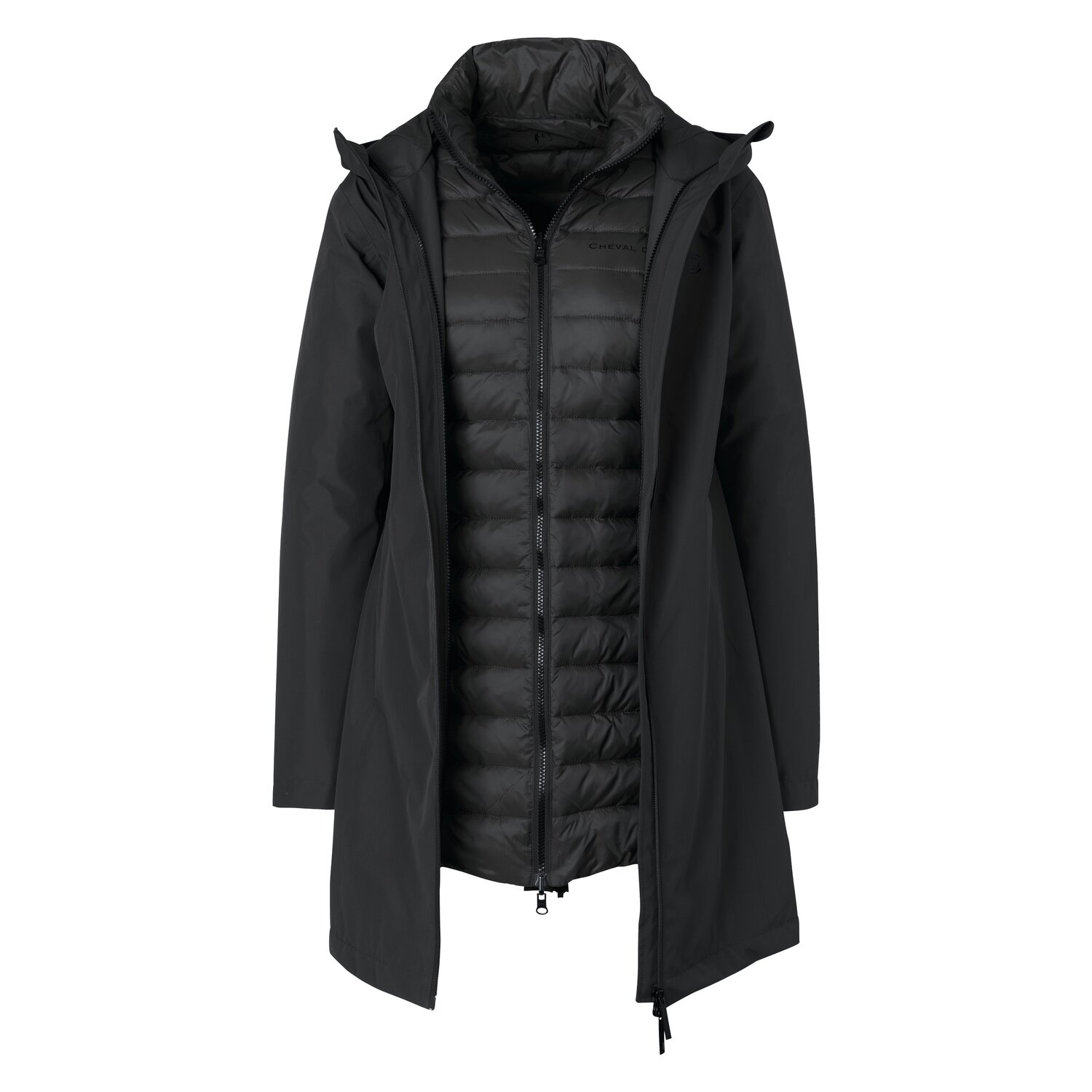 Cheval de Luxe Parka 3-in1 – Ansicht 1