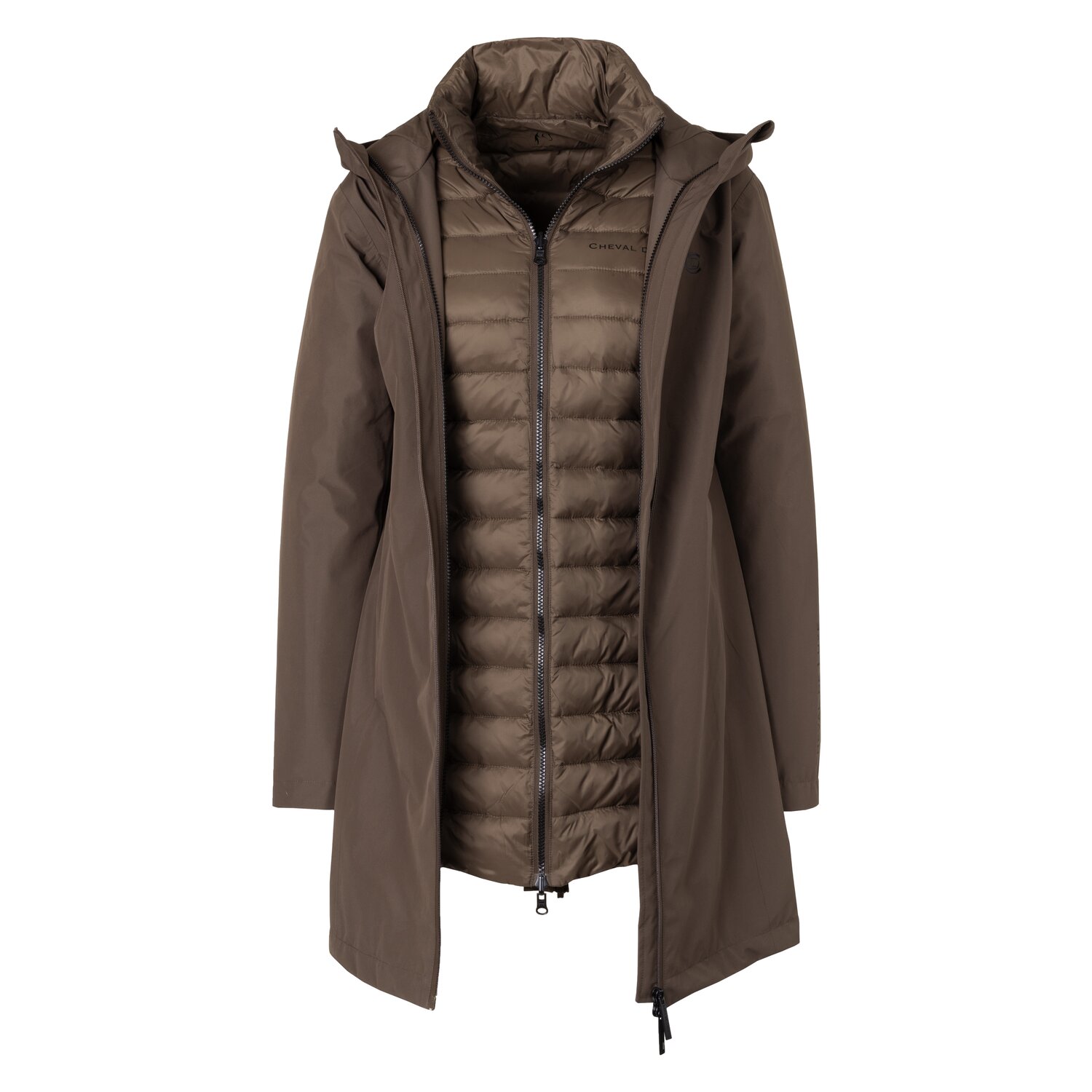 Cheval de Luxe Parka 3-in1 – Ansicht 1