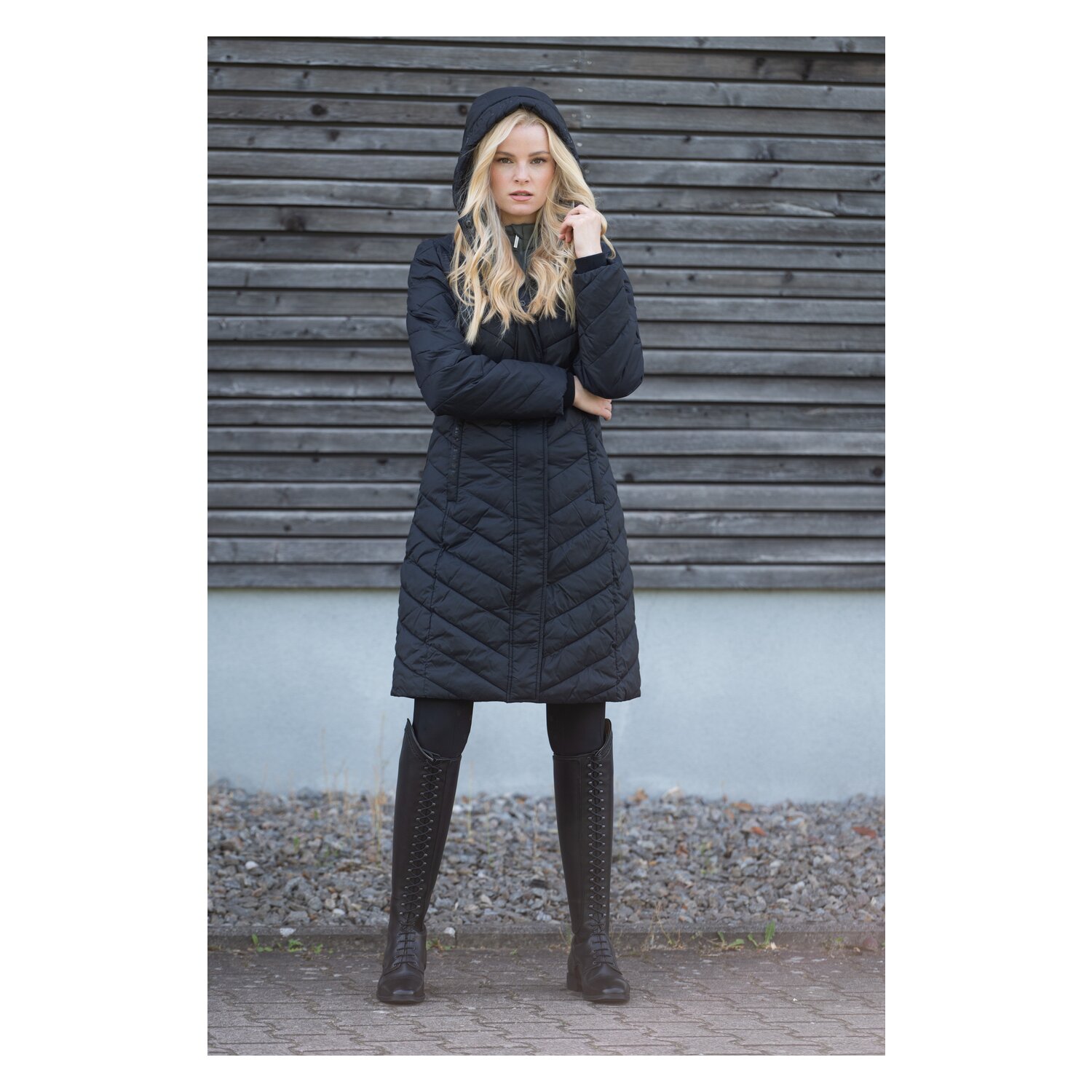 Cheval de Luxe Steppmantel – Ansicht 8