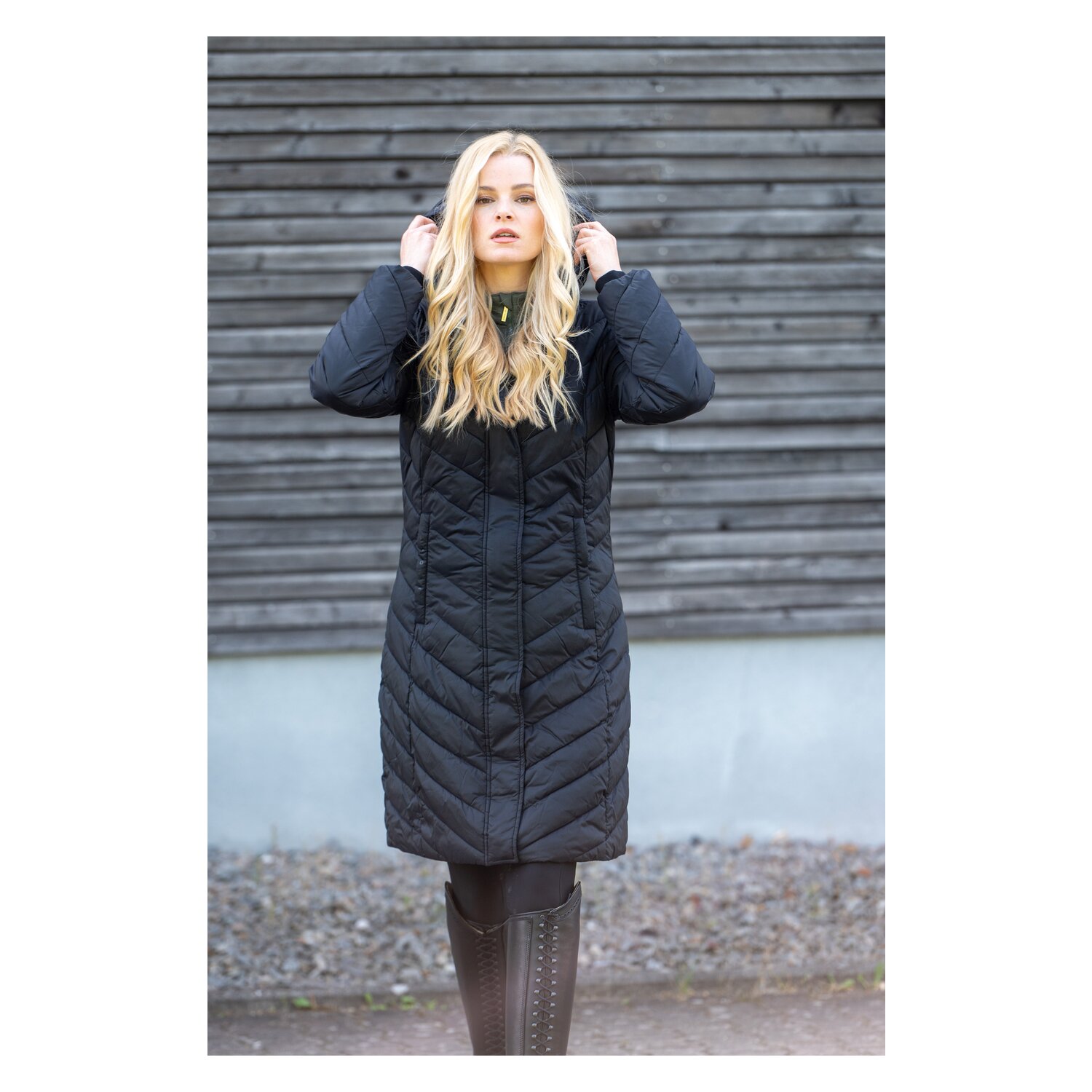 Cheval de Luxe Steppmantel – Ansicht 9