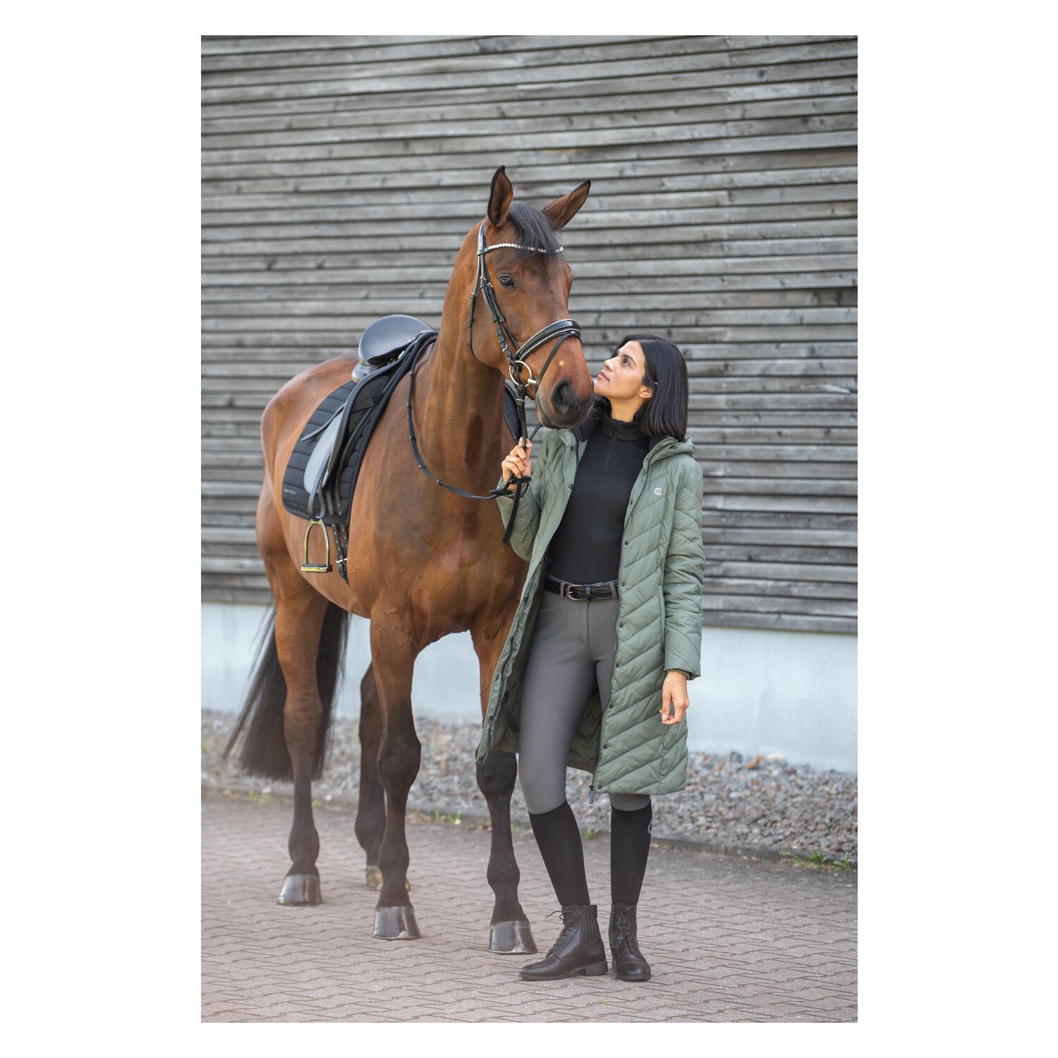 Cheval de Luxe Steppmantel – Ansicht 9