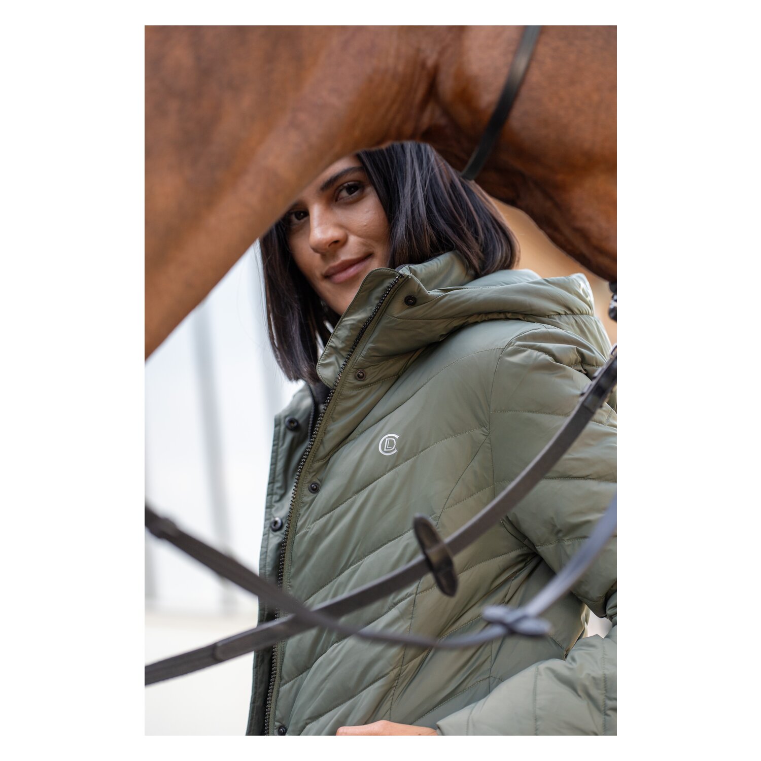 Cheval de Luxe Steppmantel – Ansicht 7