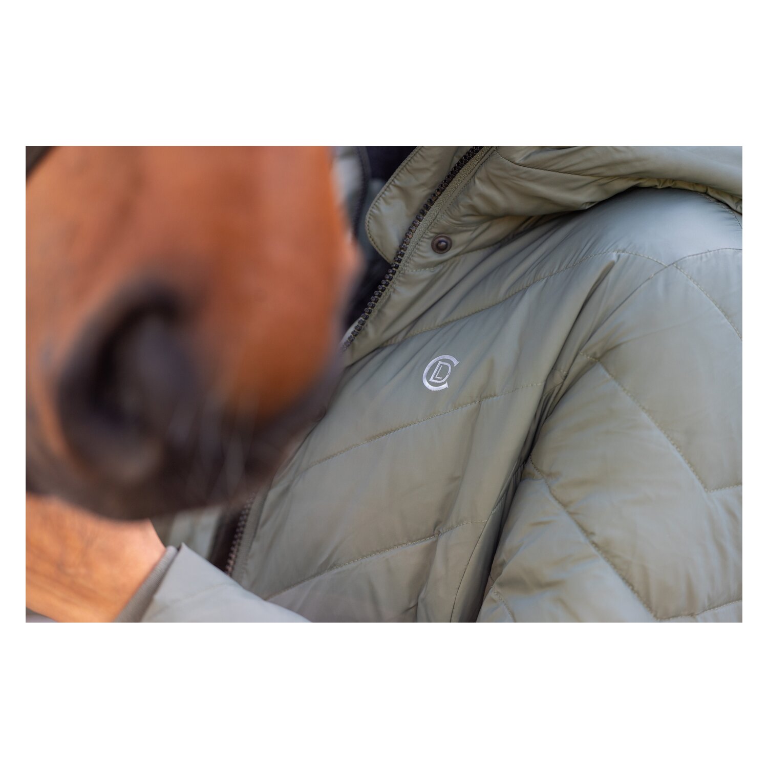 Cheval de Luxe Steppmantel – Ansicht 8