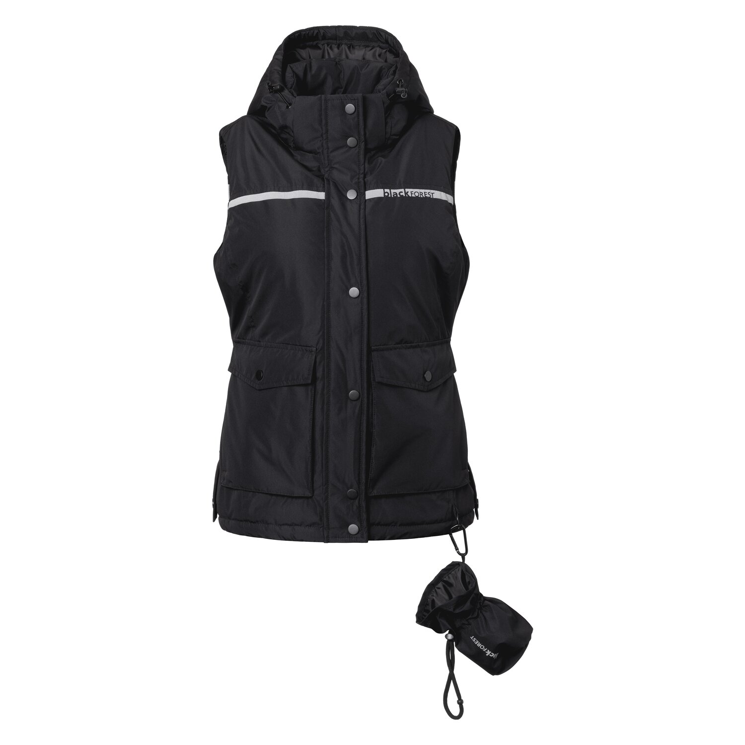 black forest Multifunktions-Outdoorweste – Ansicht 3