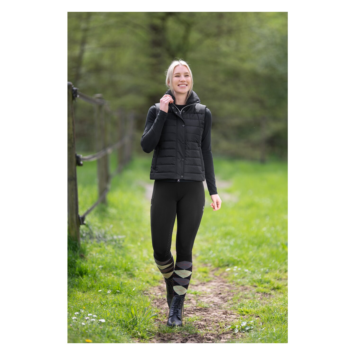 black forest Steppweste – Ansicht 6