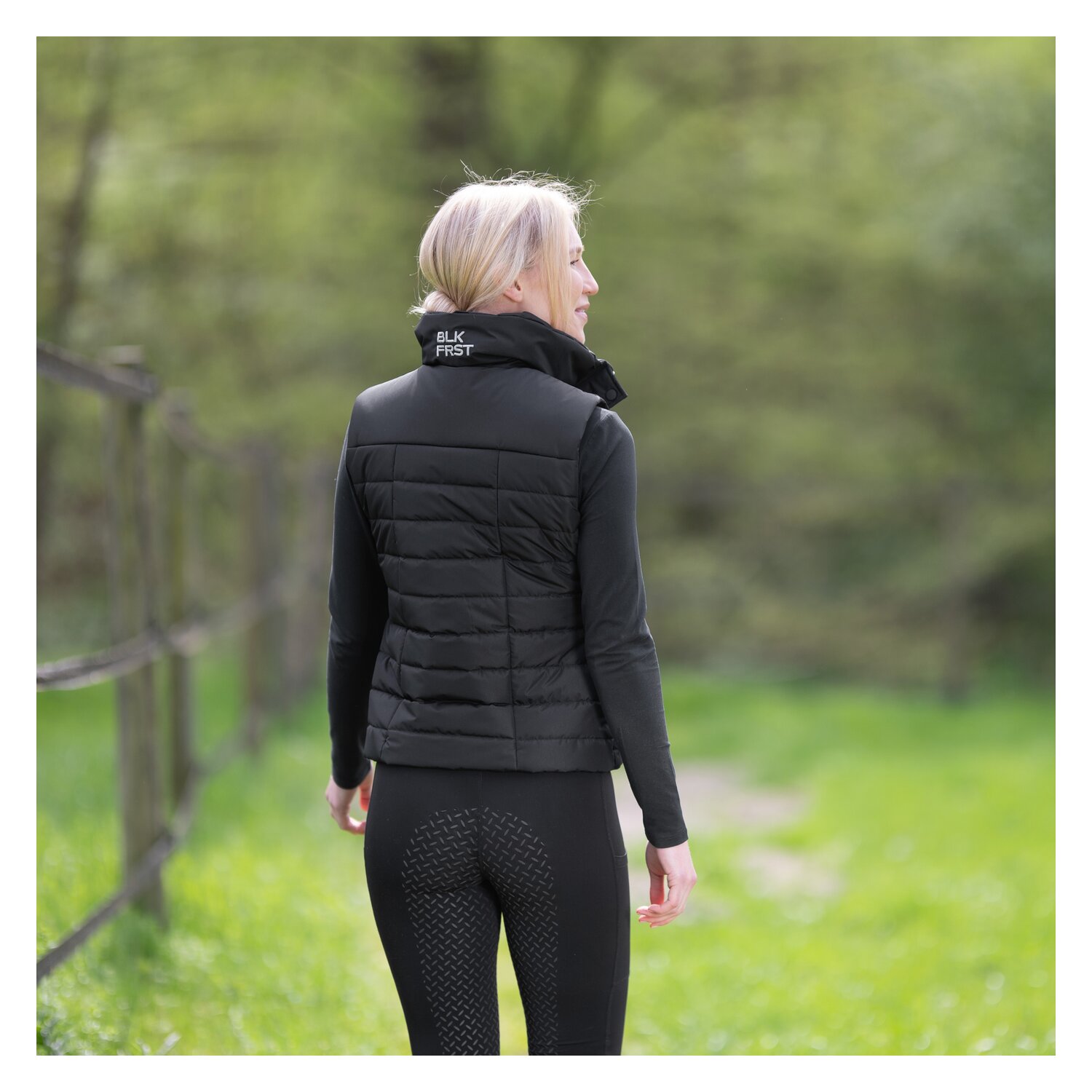 black forest Steppweste – Ansicht 5