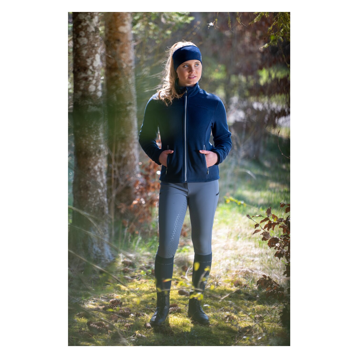 black forest Fleecejacke – Ansicht 9