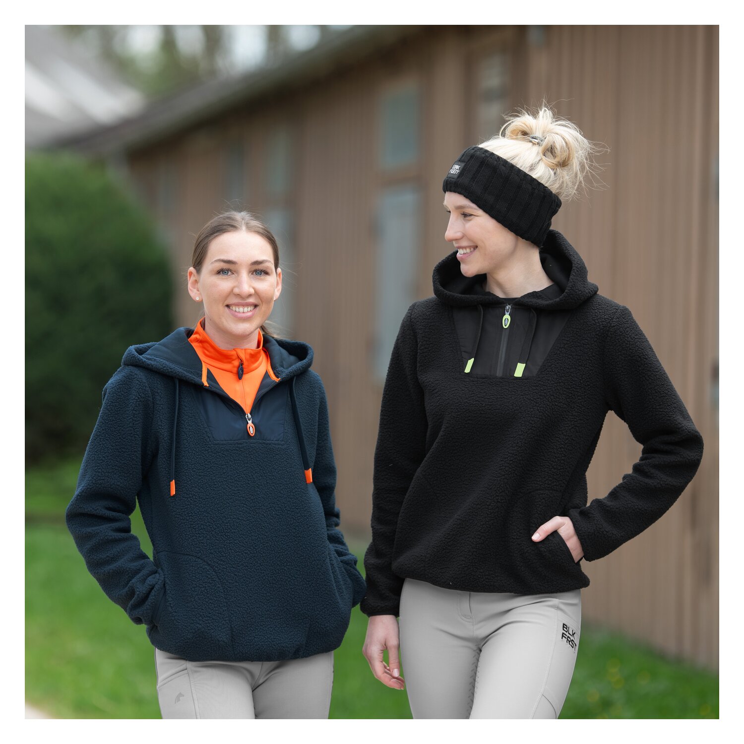 black forest Sherpa-Fleecehoodie – Ansicht 4