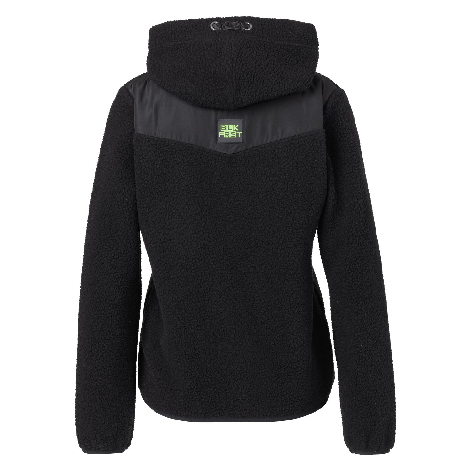 black forest Sherpa-Fleecehoodie – Ansicht 2