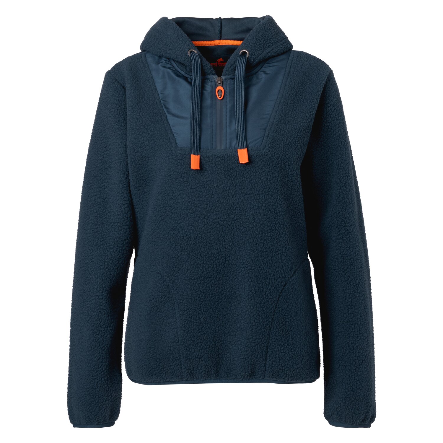 black forest Sherpa-Fleecehoodie – Ansicht 2