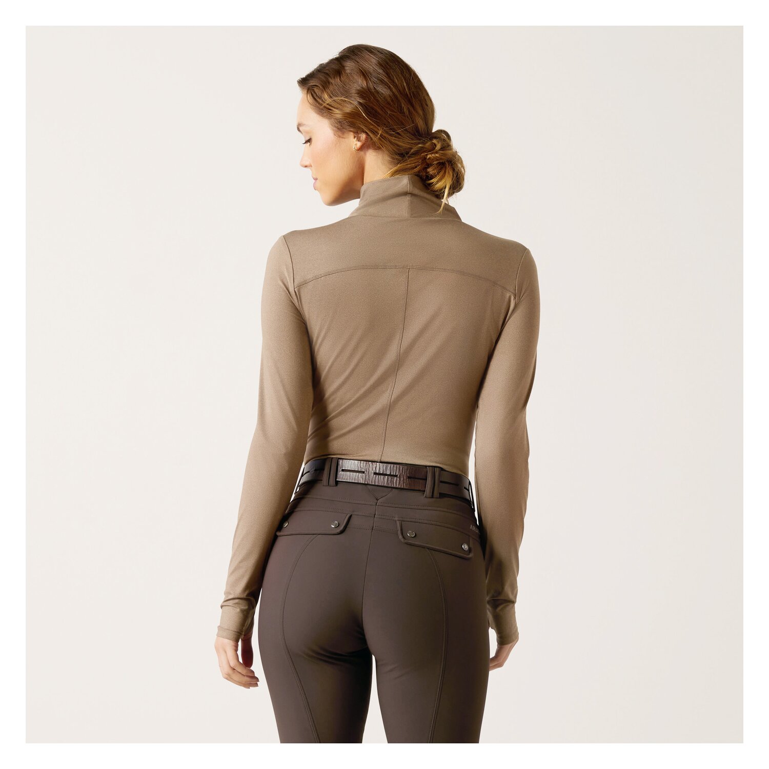 ARIAT Winter-Reithose Tri Factor Vivacity Half Grip – Ansicht 8