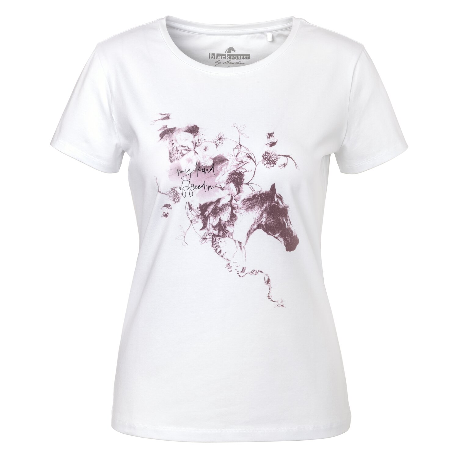 black forest T-Shirt – Ansicht 1