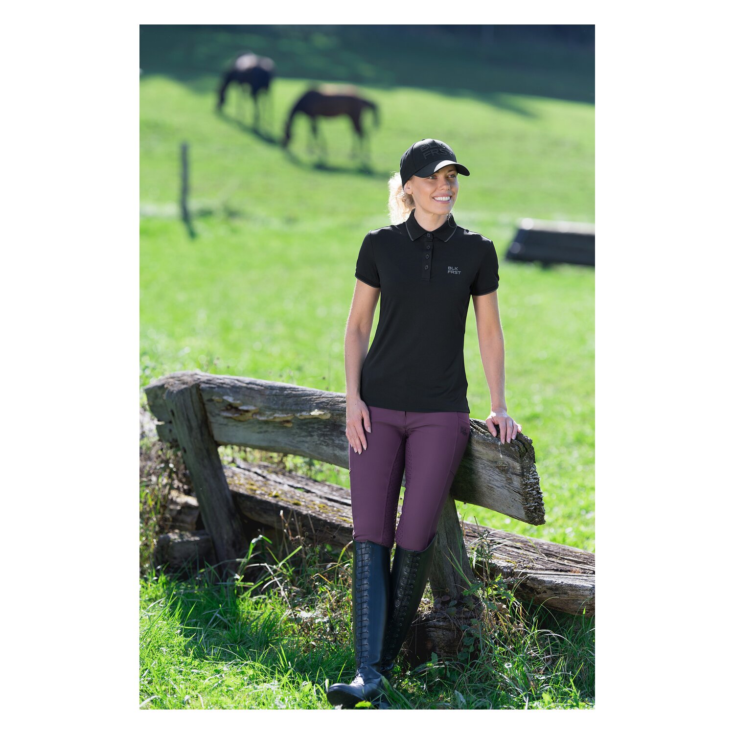 black forest Funktions-Poloshirt – Ansicht 4