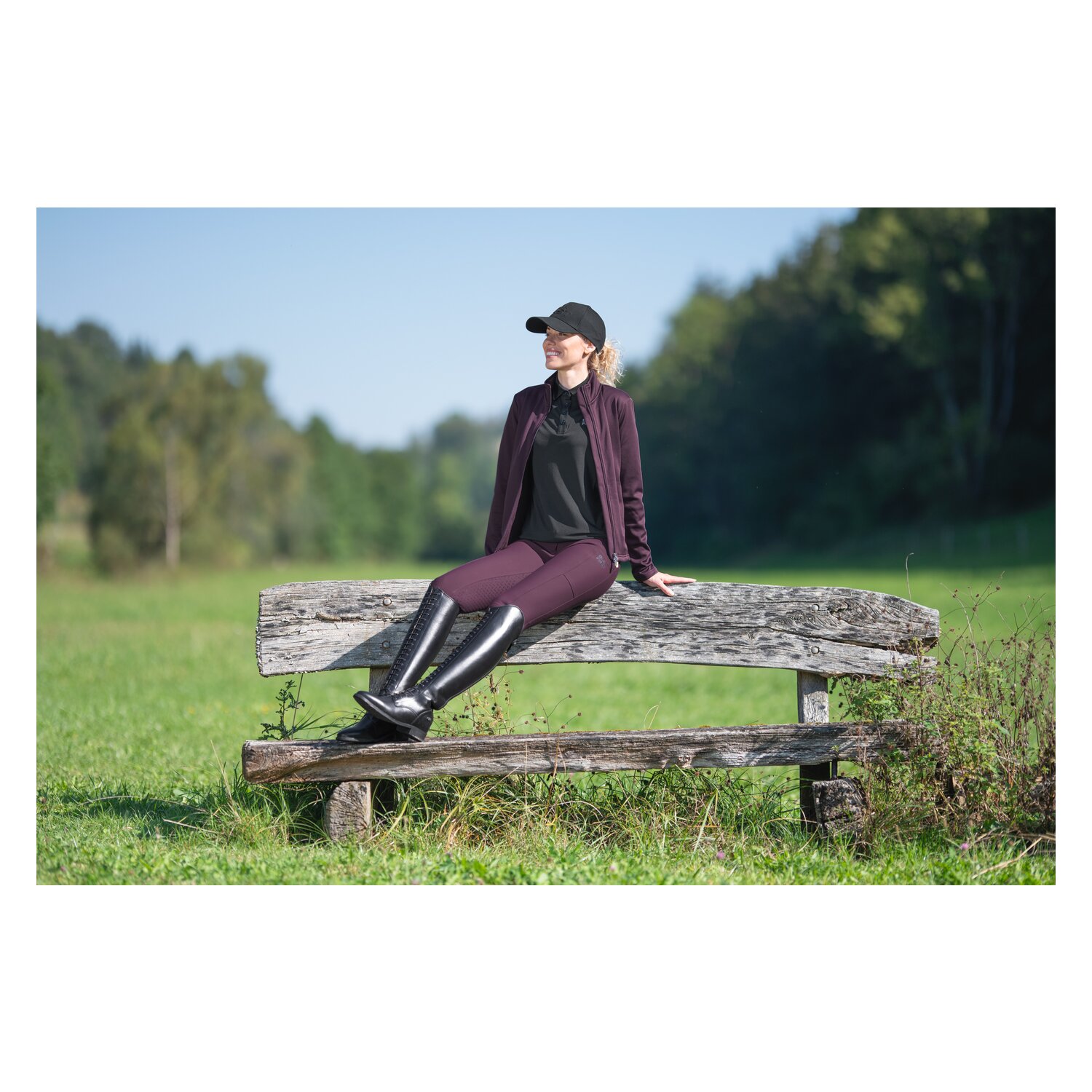 black forest Funktions-Poloshirt – Ansicht 3