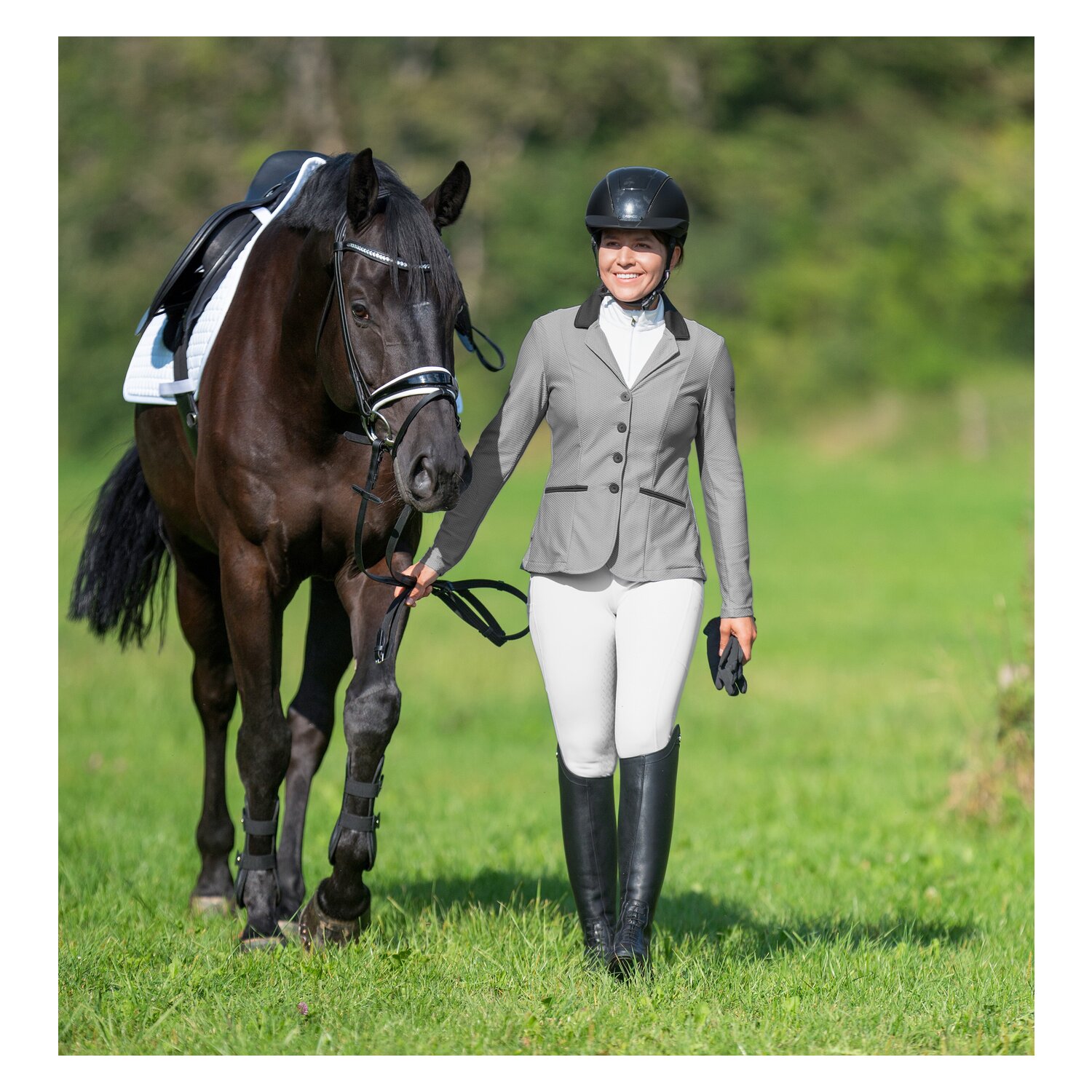 black forest Turnierjacke Mesh – Ansicht 4