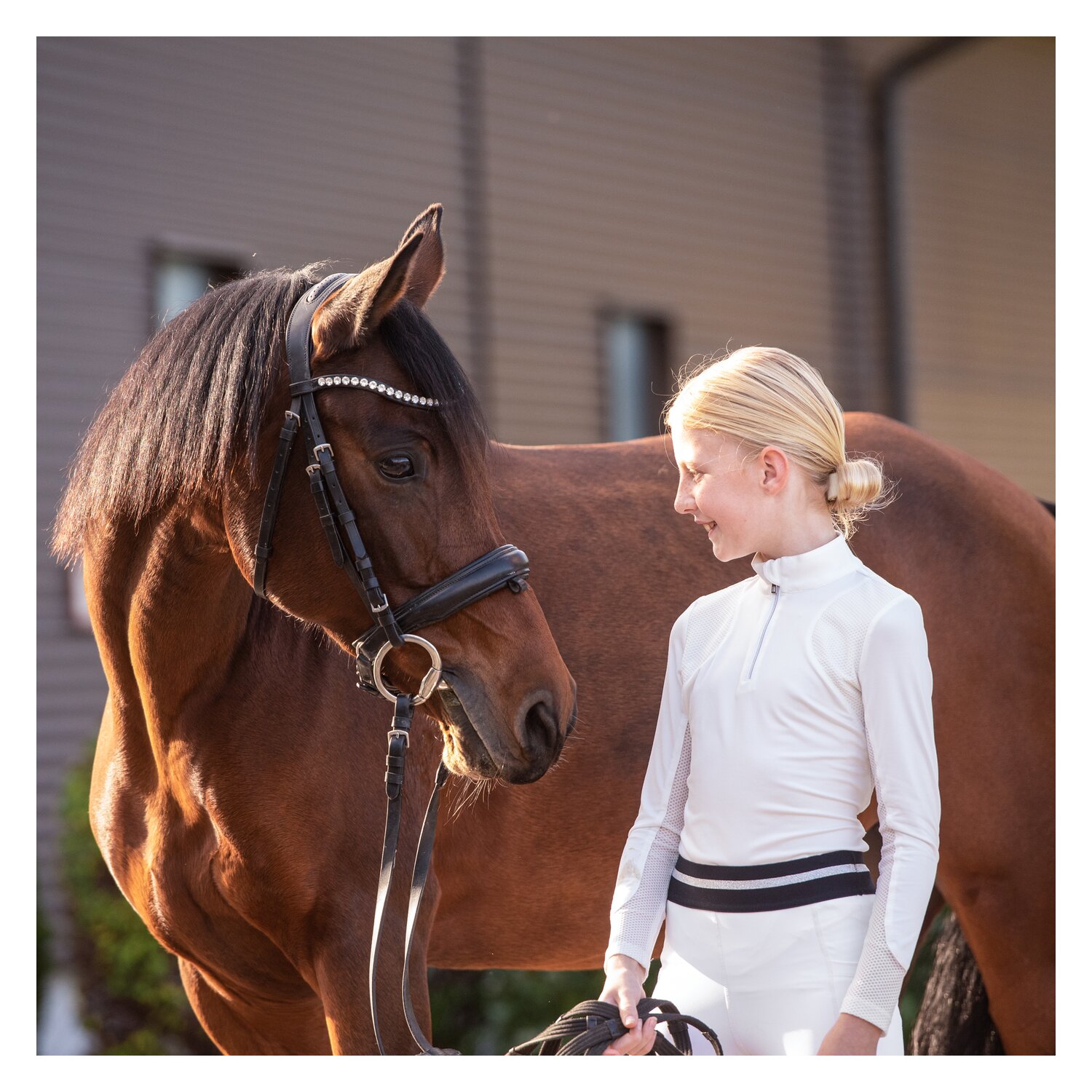 black forest kids Turniershirt langarm – Ansicht 3