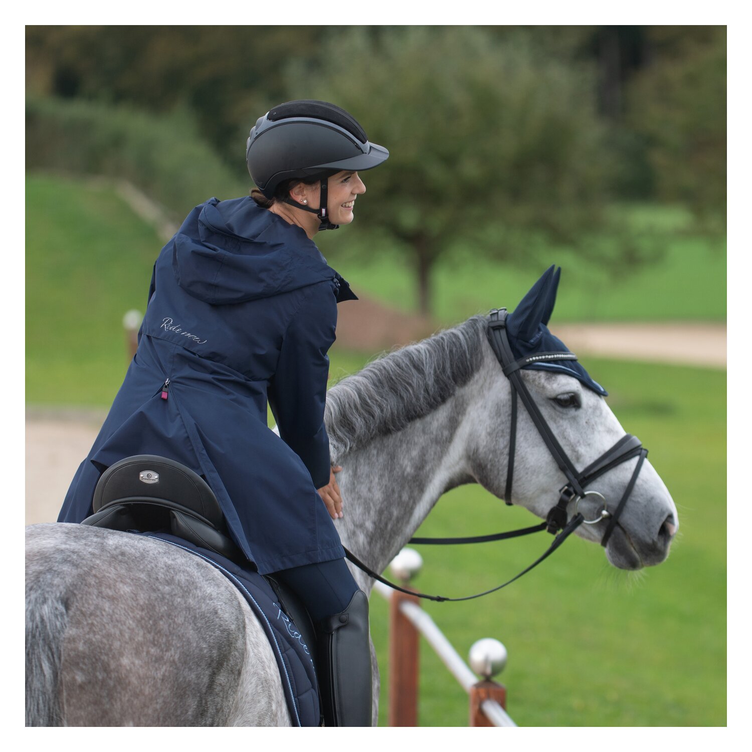 RIDE now Regenmantel – Ansicht 7