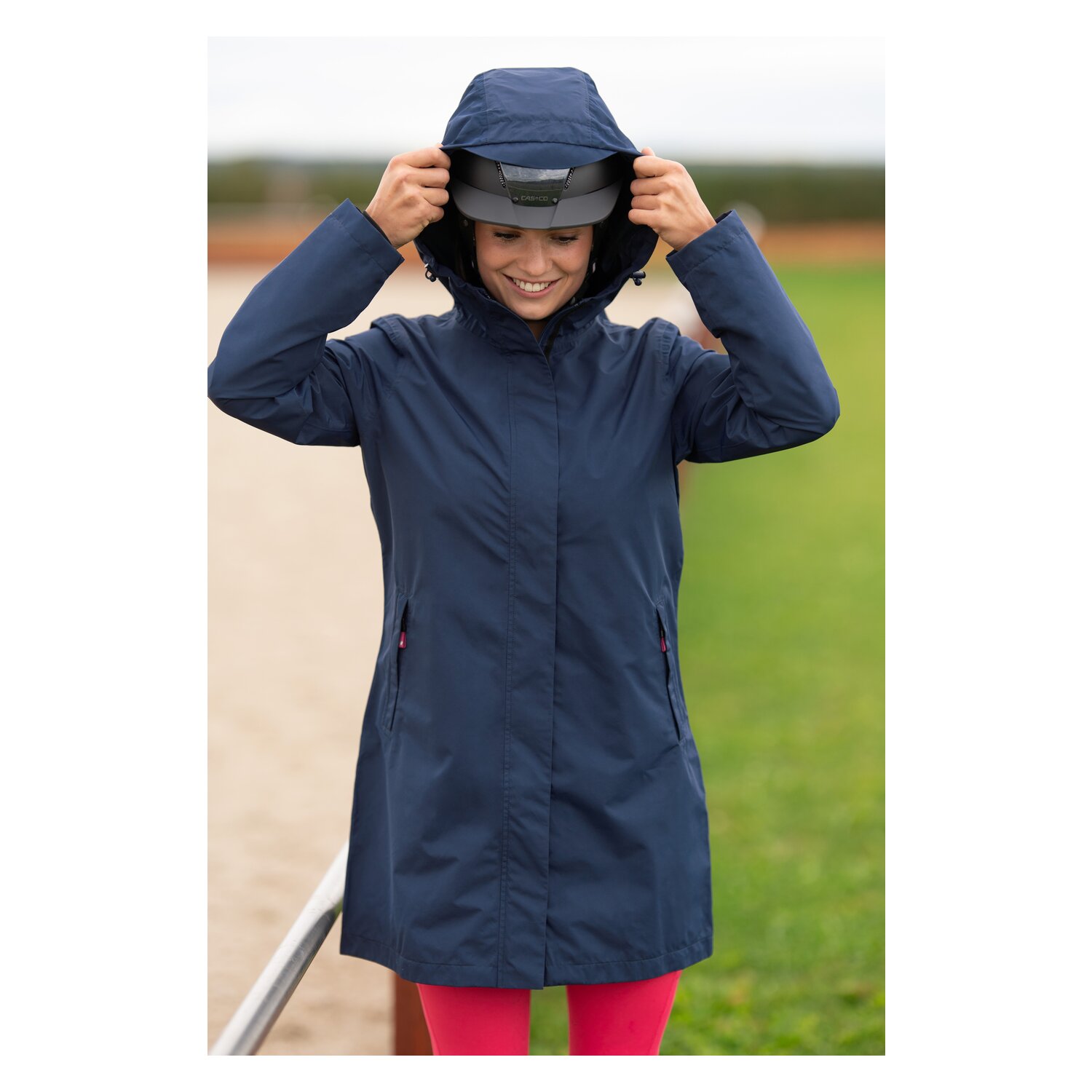 RIDE now Regenmantel – Ansicht 8