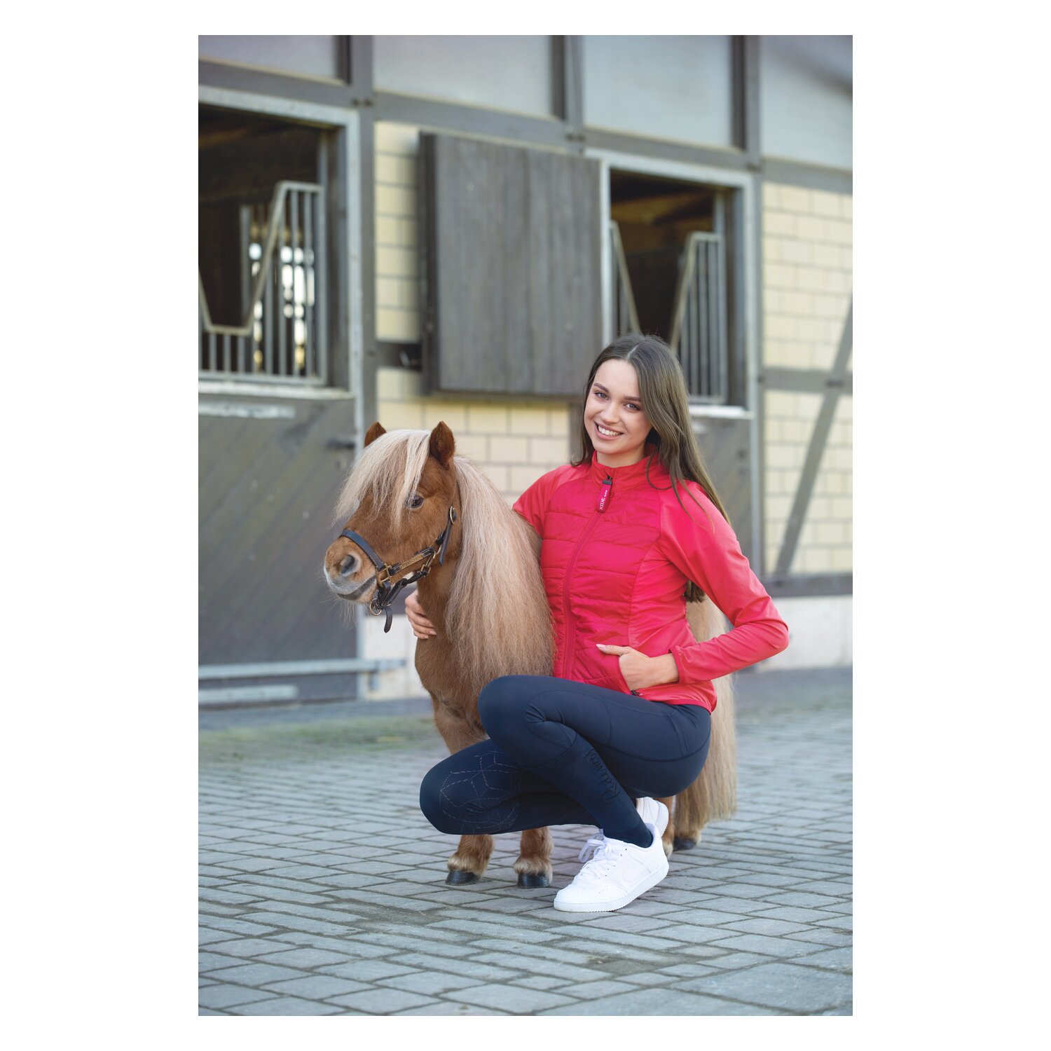 RIDE now Hybridjacke – Ansicht 4