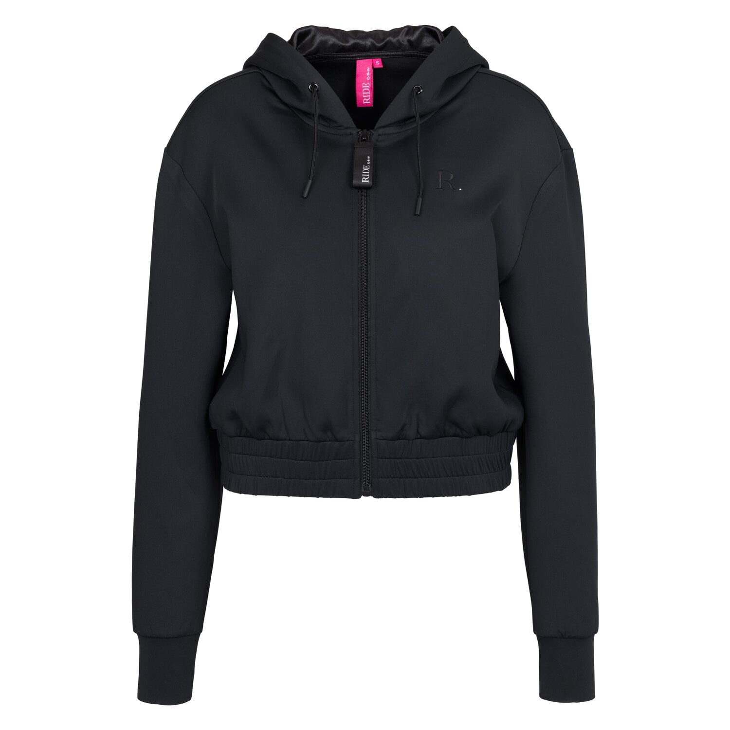 RIDE now Funktions-Sweatjacke schwarz Damen XL
