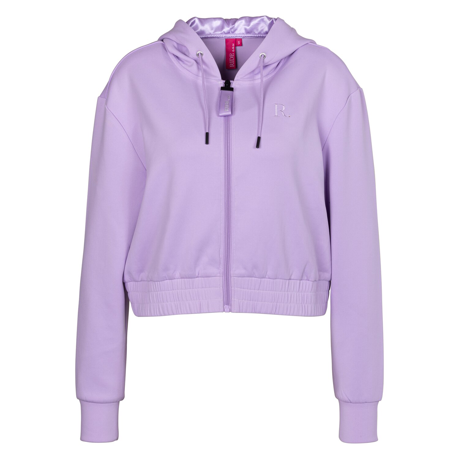 RIDE now Funktions-Sweatjacke lila Damen XXS
