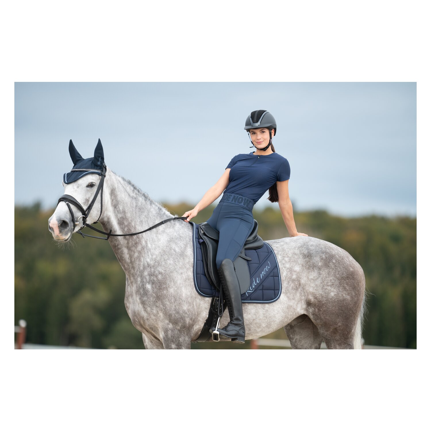 RIDE now Funktionsshirt Mesh – Ansicht 3