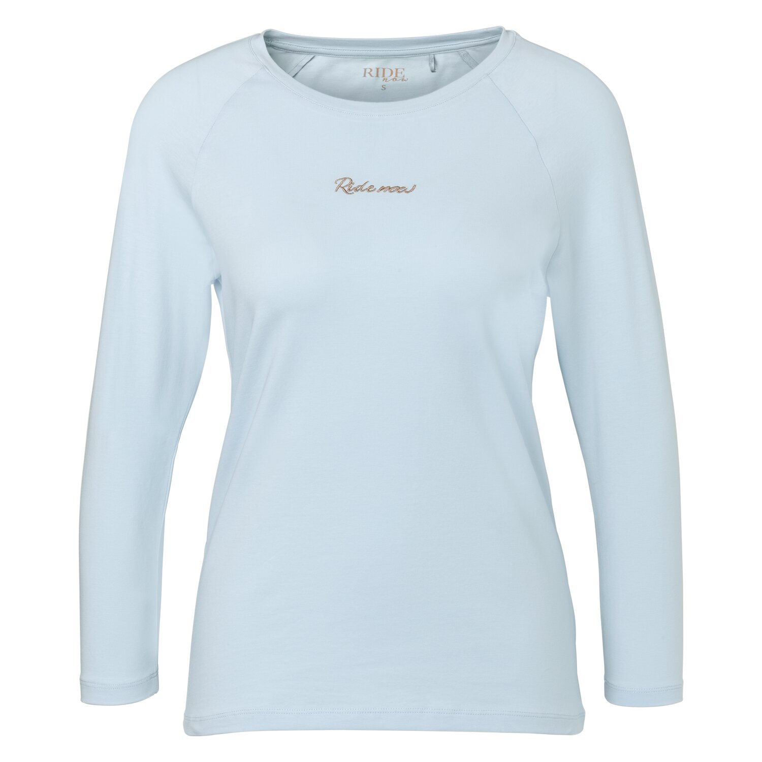 RIDE now T-Shirt mit 3/4-Arm – Ansicht 1