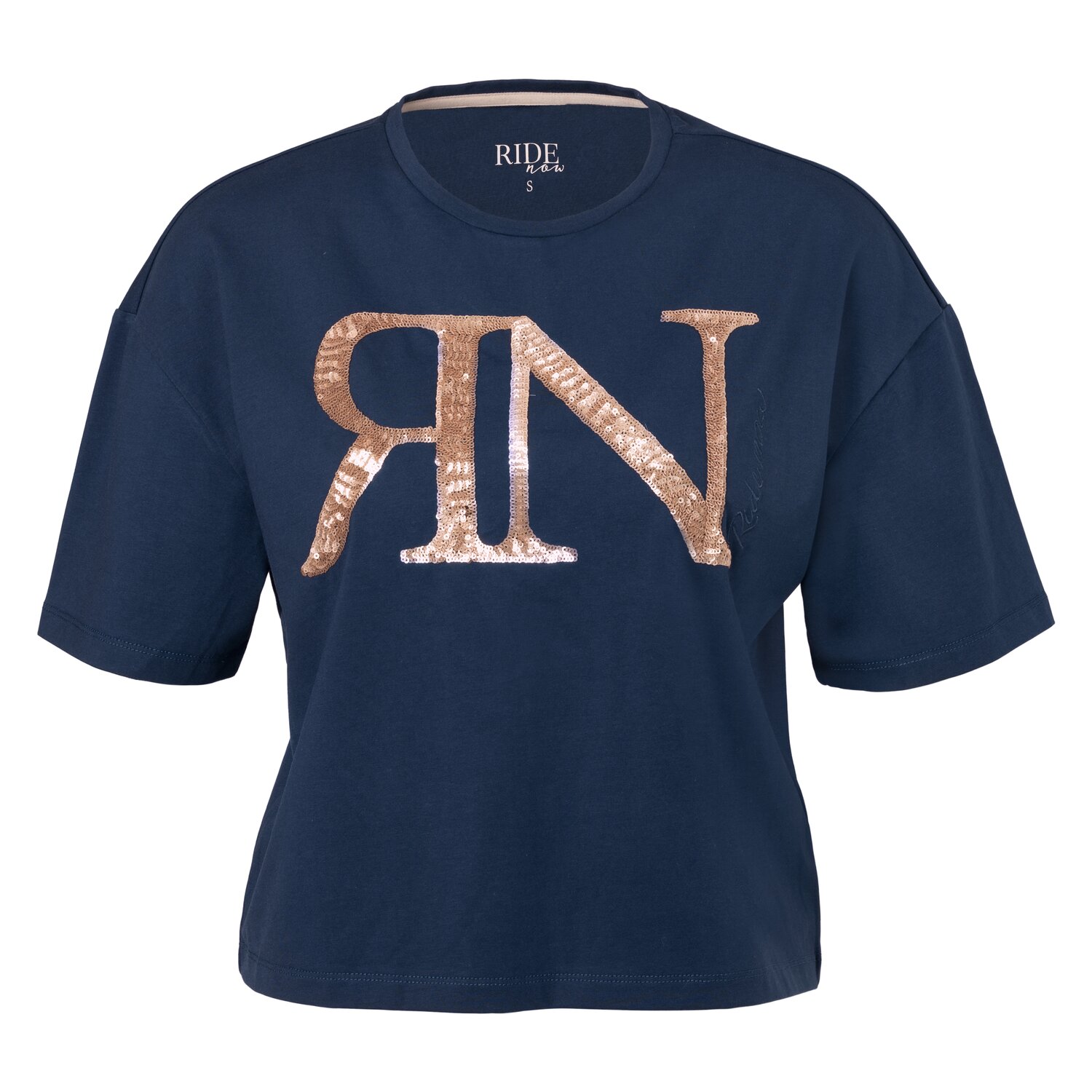 RIDE now T-Shirt Boxy – Ansicht 1