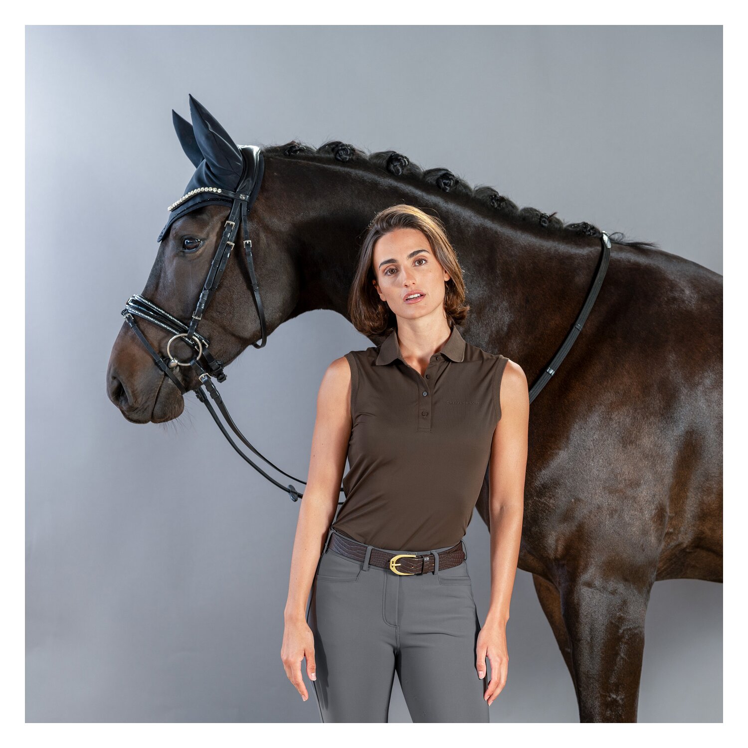 Cheval de Luxe Funktions-Polotop – Ansicht 3