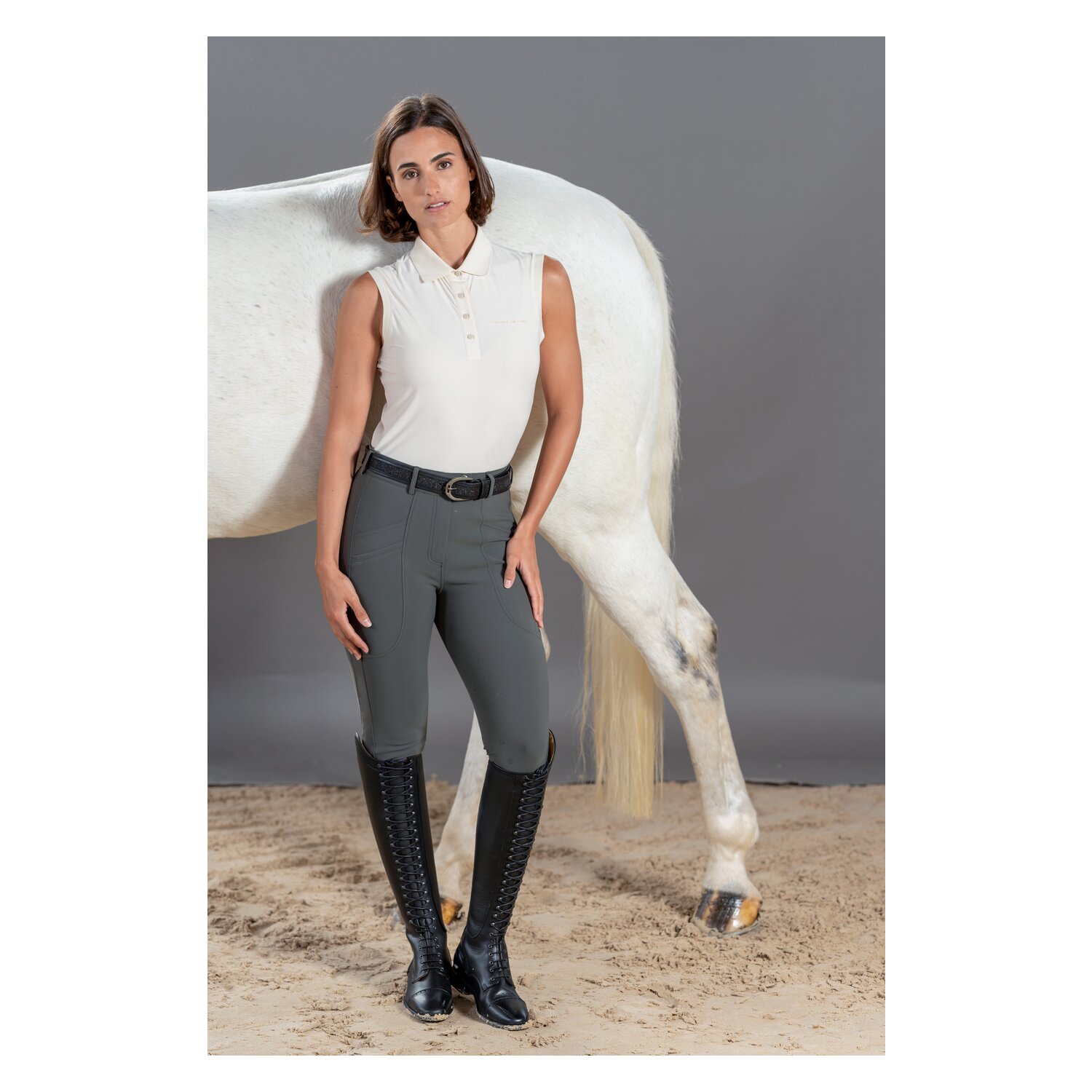 Cheval de Luxe Funktions-Polotop – Ansicht 4