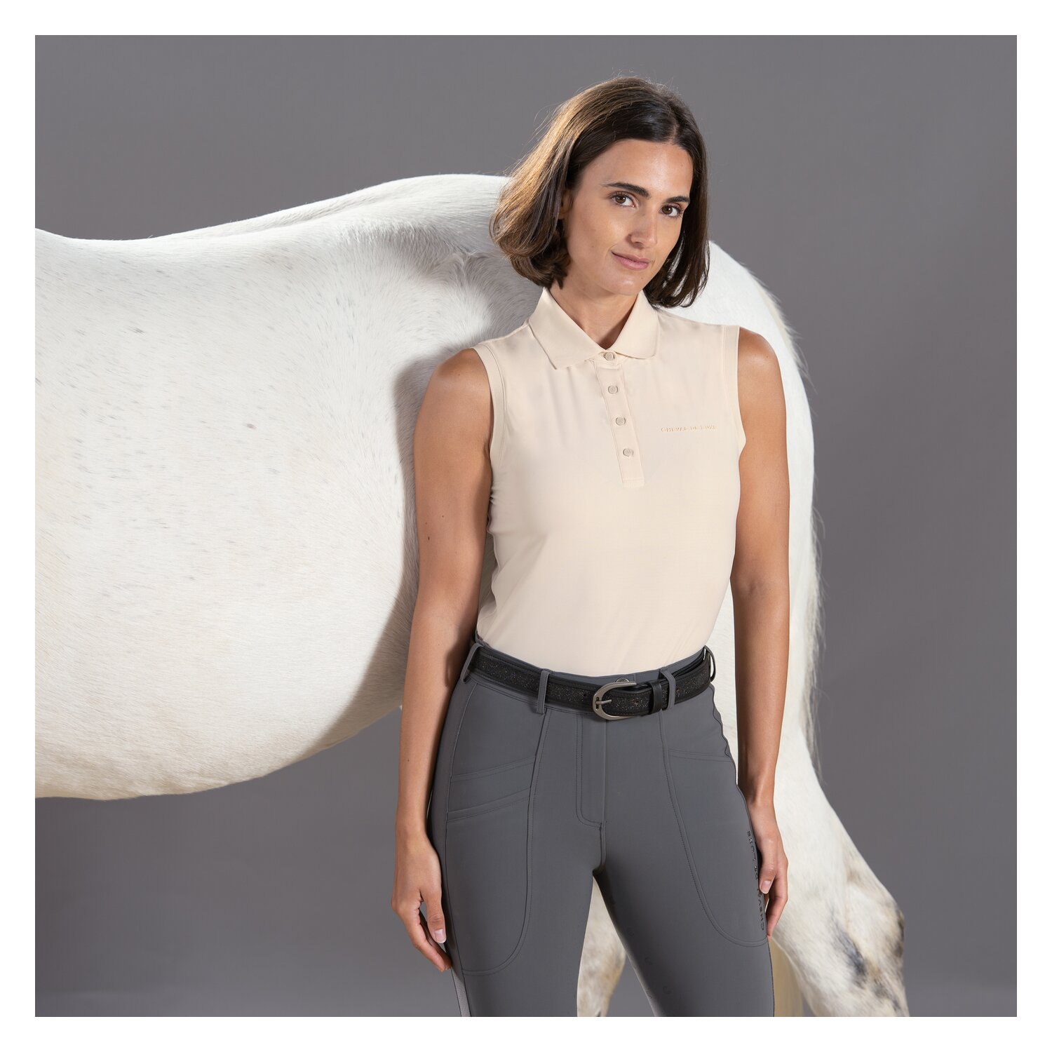 Cheval de Luxe Funktions-Polotop – Ansicht 3