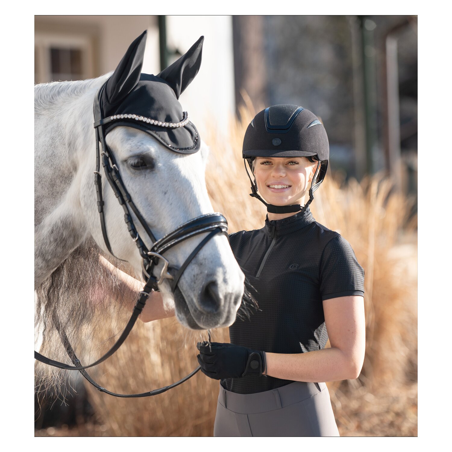 Cheval de Luxe Funktionsshirt Mesh &ndash; Ansicht 4