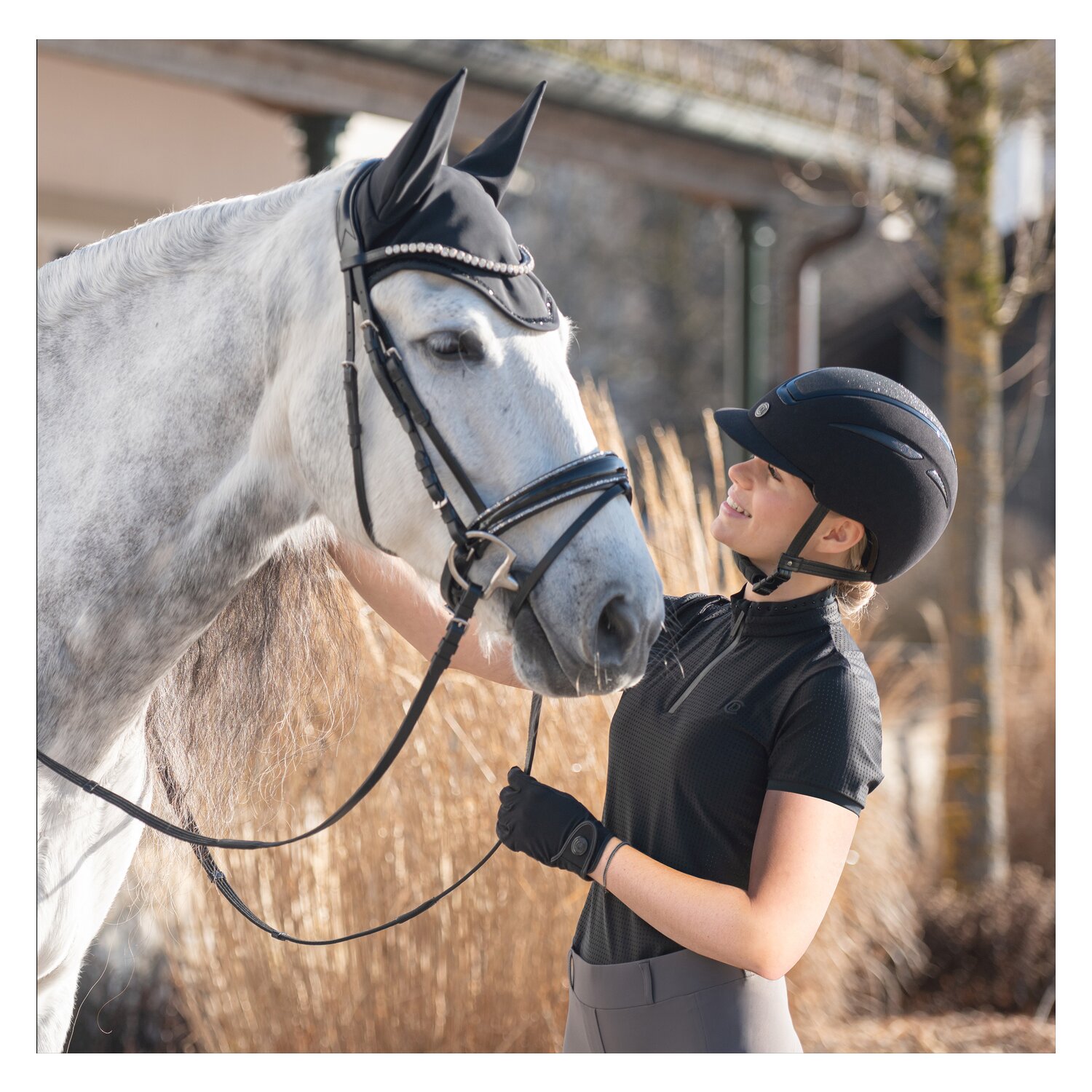 Cheval de Luxe Funktionsshirt Mesh &ndash; Ansicht 5