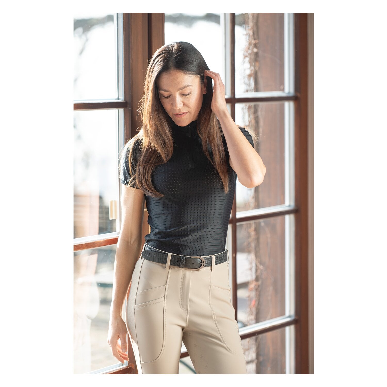 Cheval de Luxe Funktionsshirt Mesh &ndash; Ansicht 7