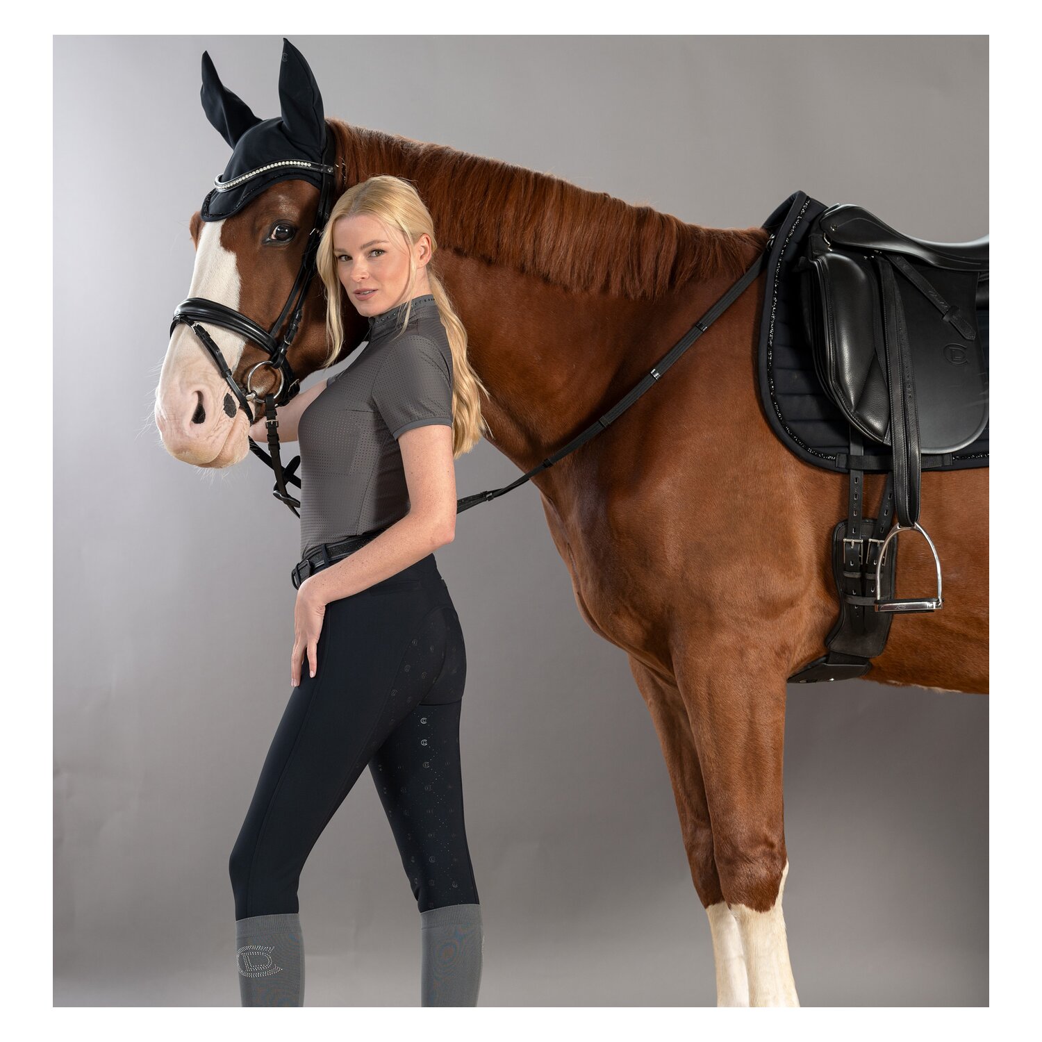 Cheval de Luxe Funktionsshirt Mesh – Ansicht 4