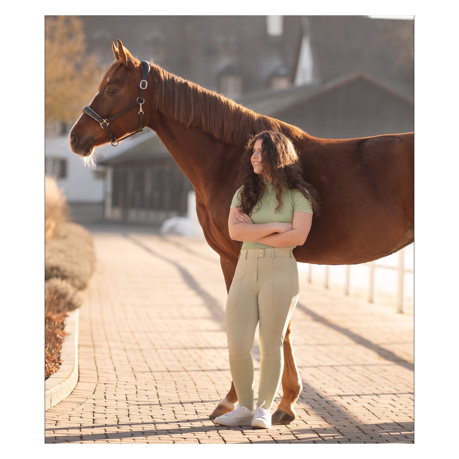 Cheval de Luxe Funktionsshirt Mesh &ndash; Ansicht 4