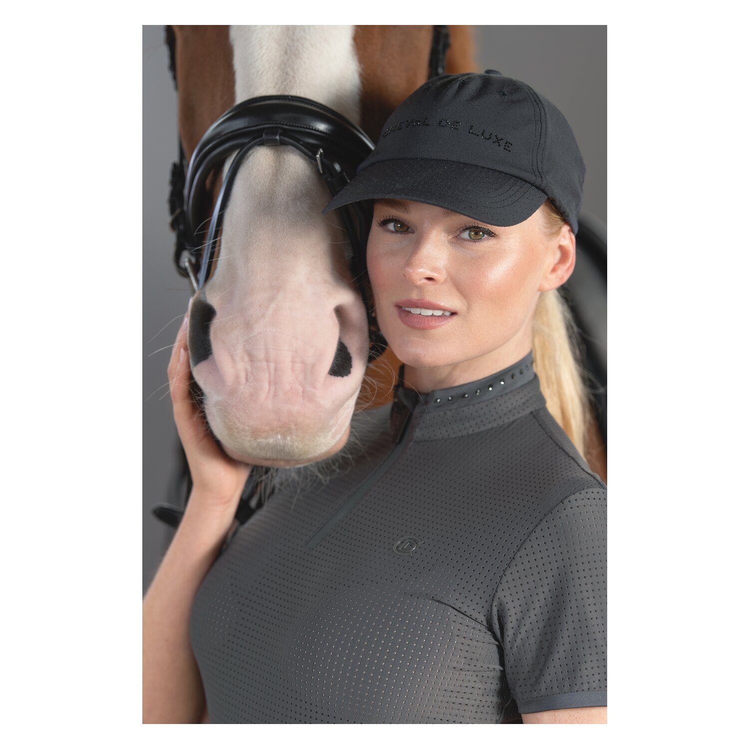 Cheval de Luxe Funktionsshirt Mesh – Ansicht 3