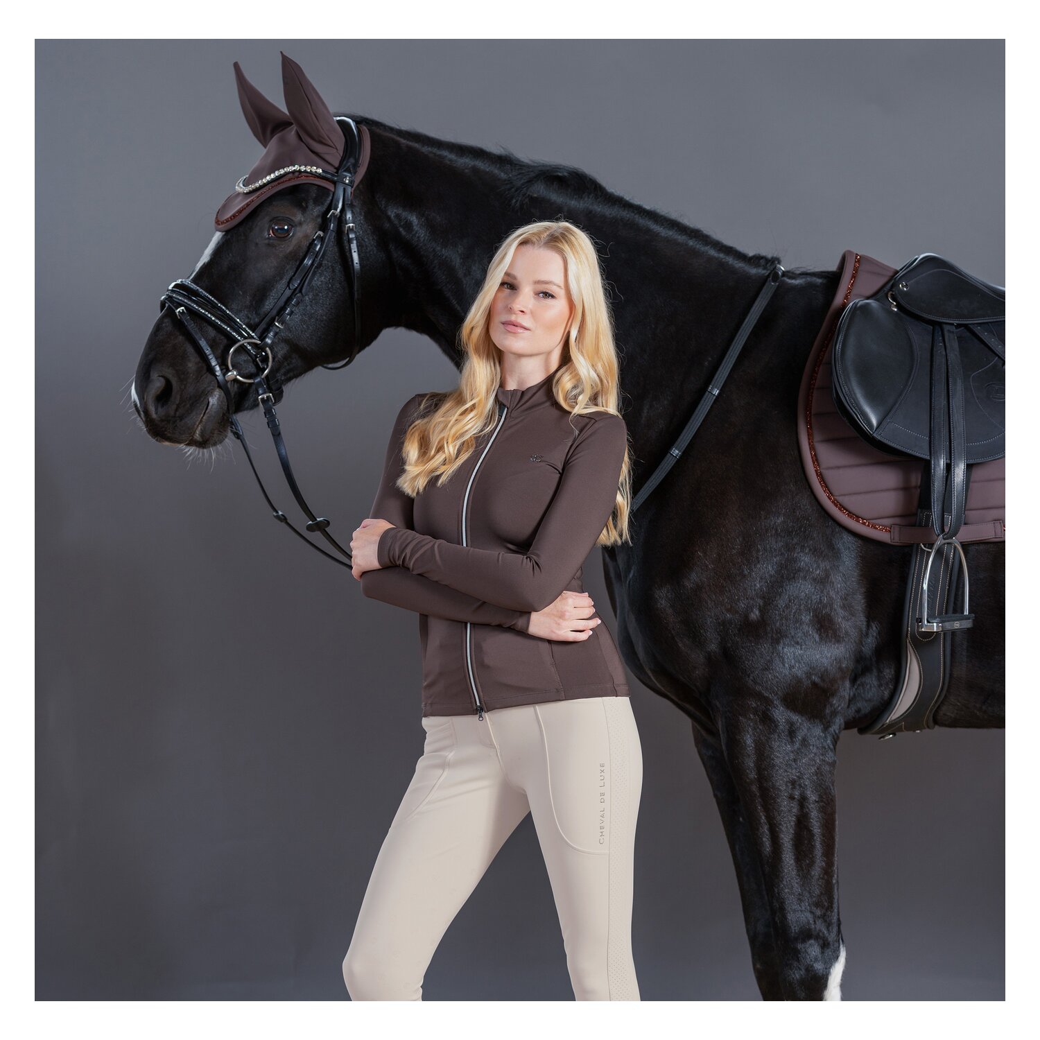 Cheval de Luxe Funktionsjacke Milano – Ansicht 3