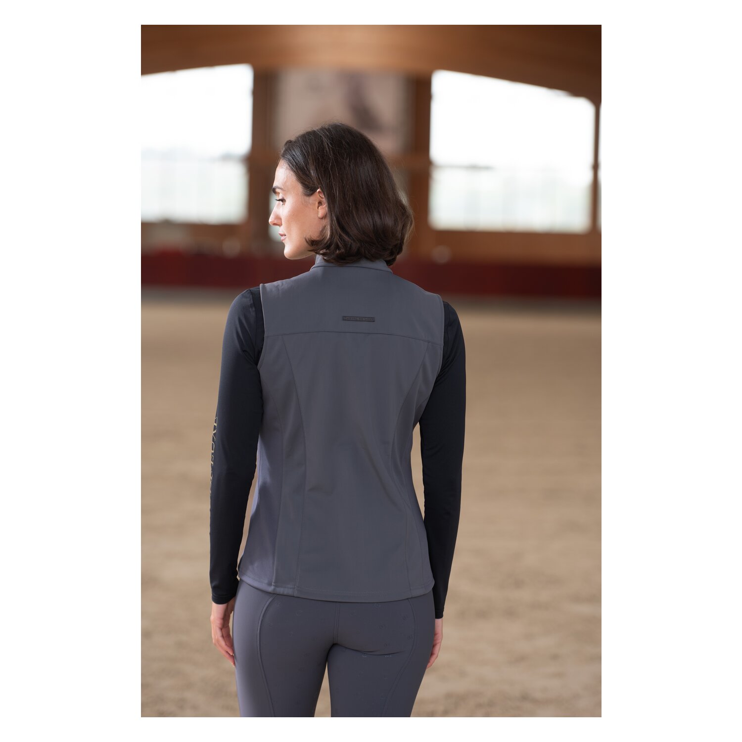 Cheval de Luxe Hybridweste – Ansicht 4