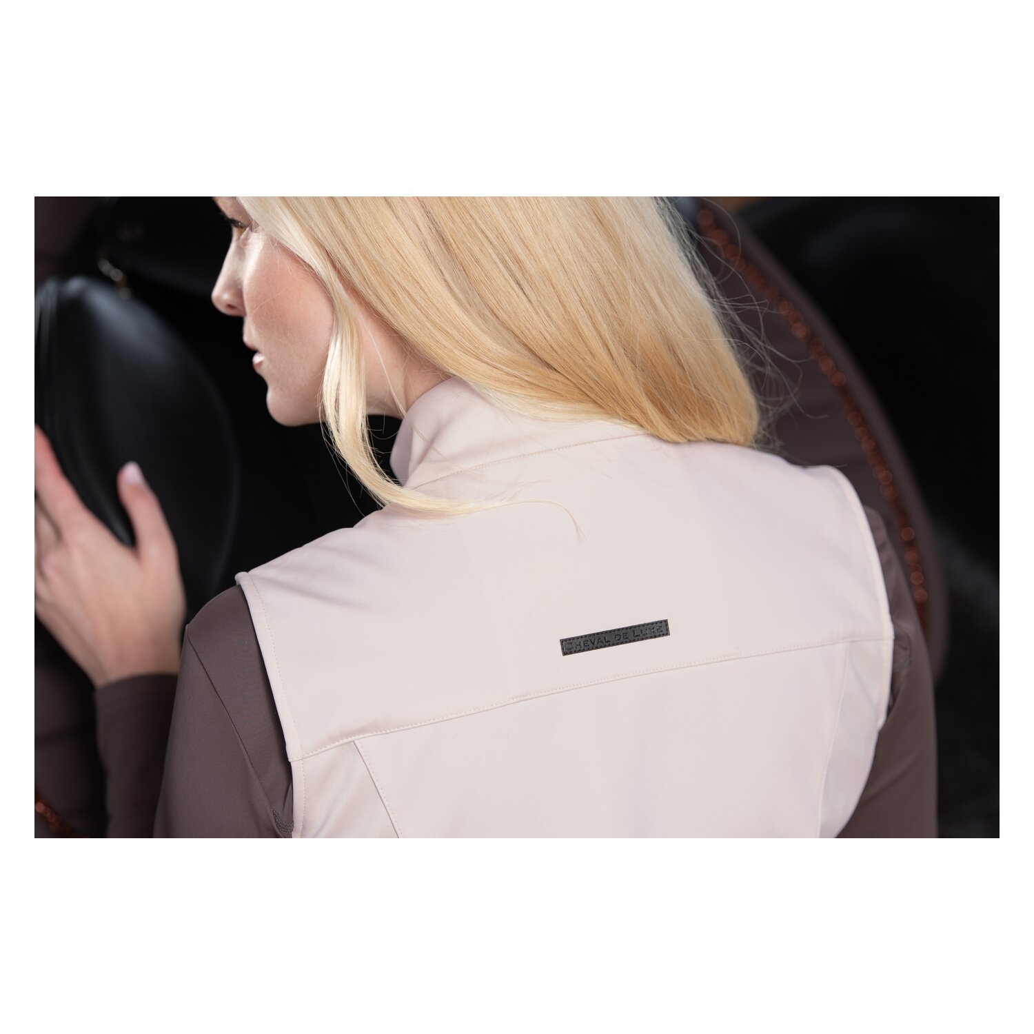 Cheval de Luxe Hybridweste – Ansicht 4