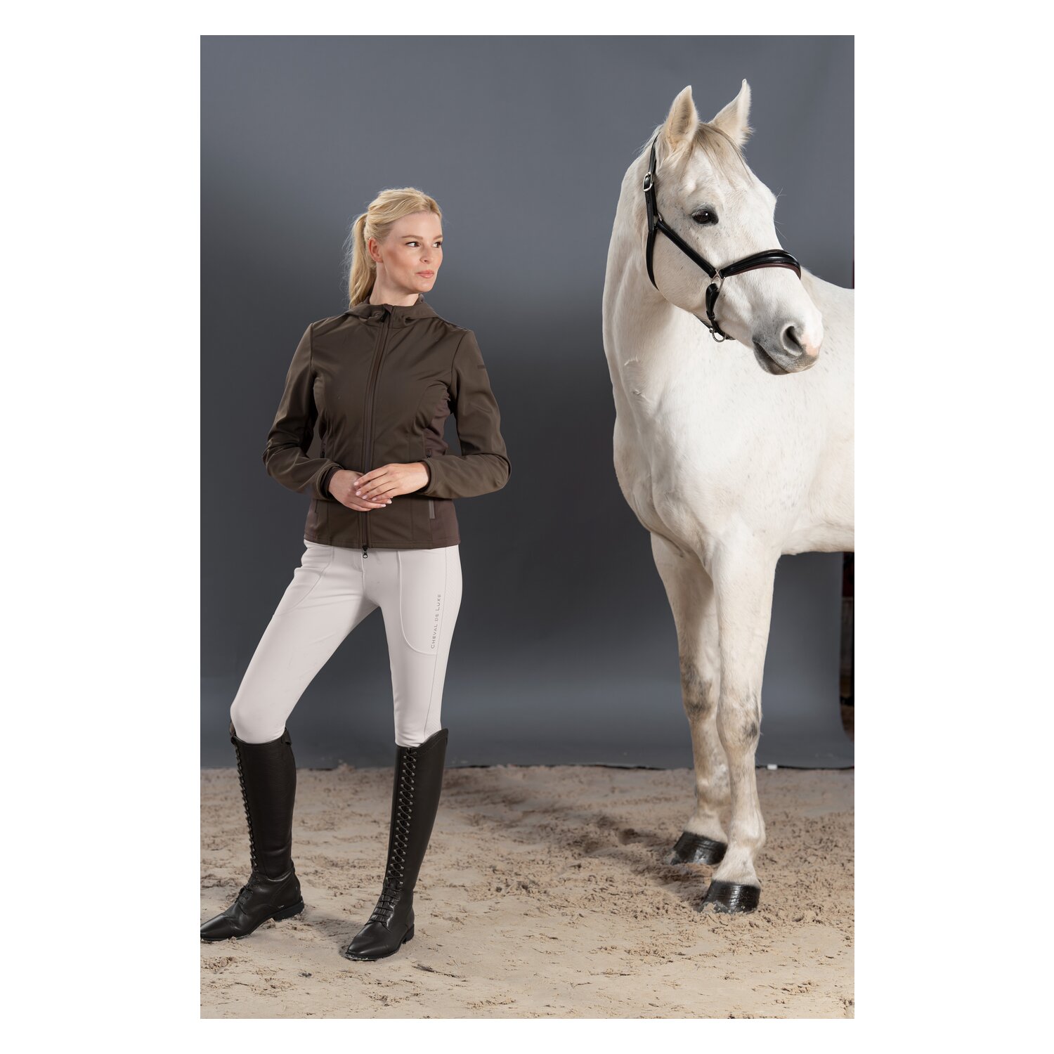 Cheval de Luxe Hybridjacke – Ansicht 6