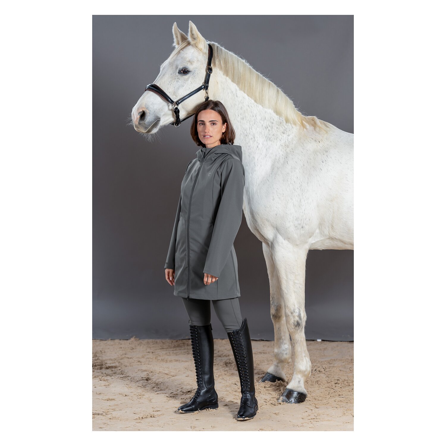 Cheval de Luxe Softshell-Mantel – Ansicht 7
