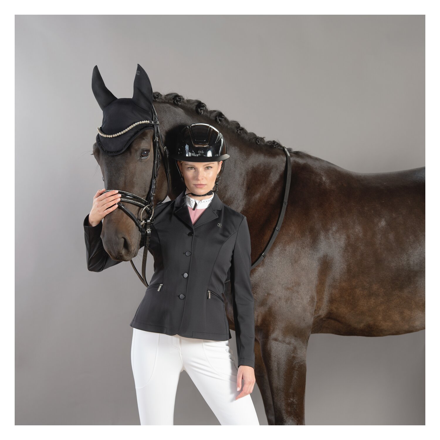 Cheval de Luxe Turnierjacke Mesh – Ansicht 7
